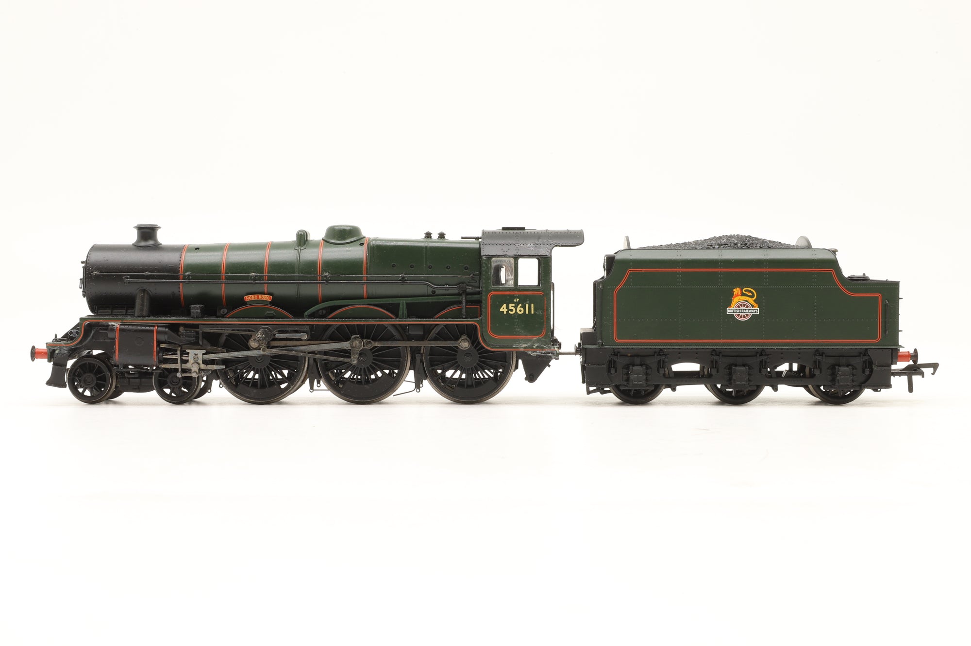 WORKSHOP Bachmann OO 31-175 Jubilee Class '45611' 'Hong Kong' Stanier Tender BR Green E/C