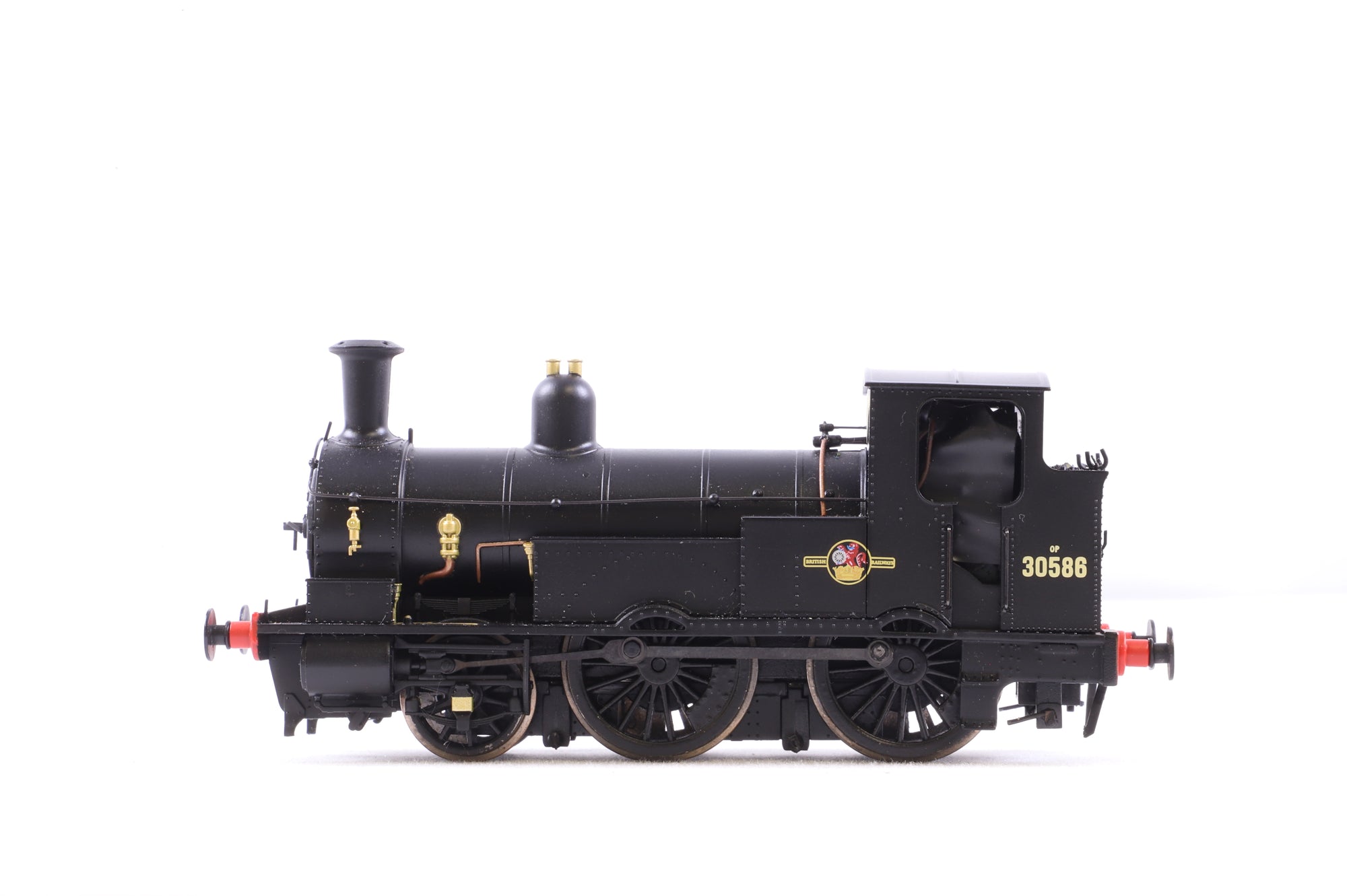 EFE Rail OO E85010 Beattie Well Tank No.30586 in BR Black w/ Late Crests - DCC Sound