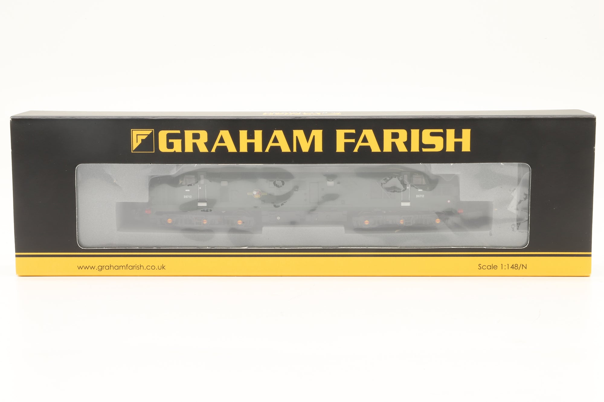 Graham Farish N 371-451A Class 37/0 'D6712' BR Green
