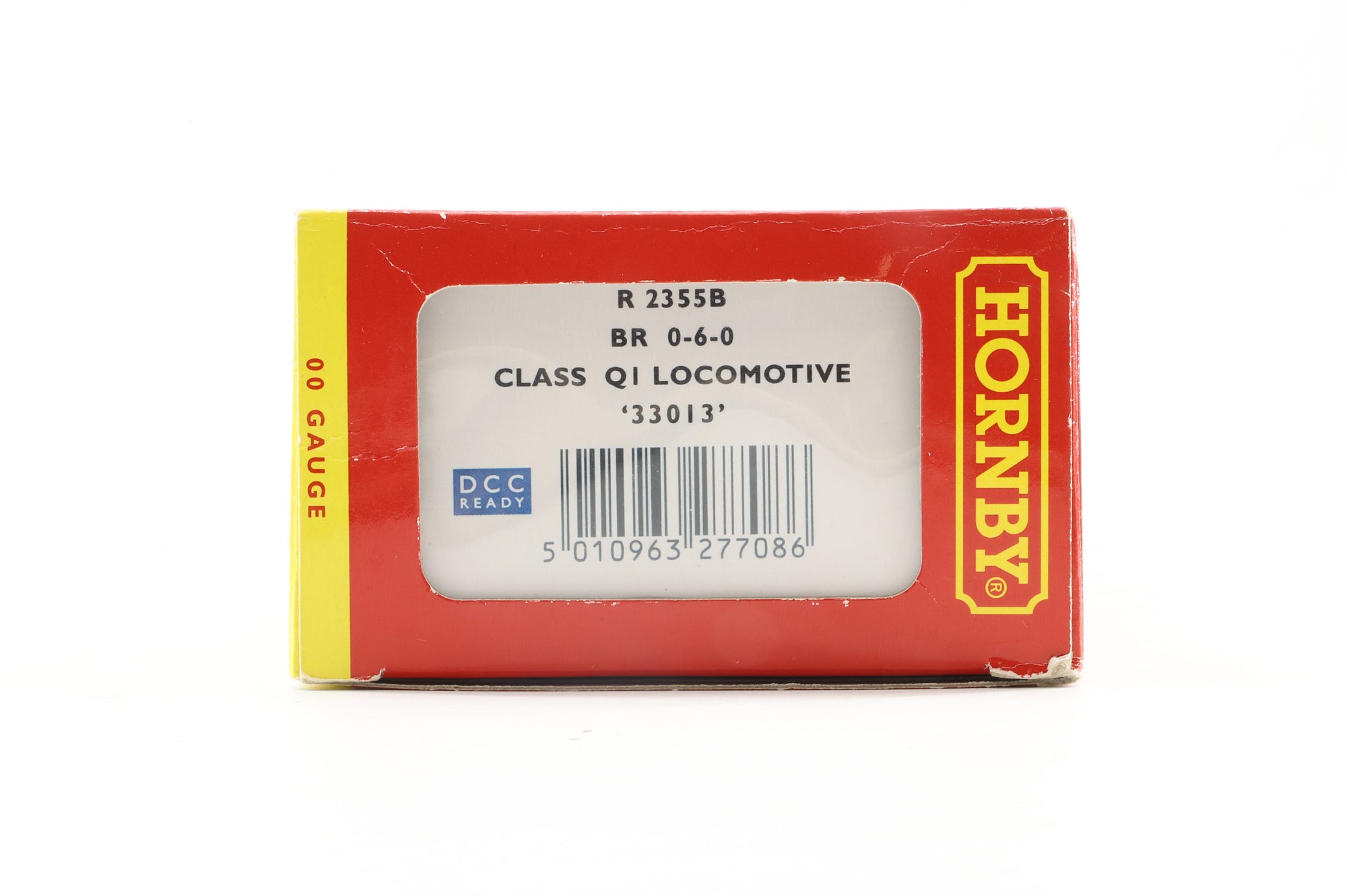 Hornby OO R2355B BR Class Q1 Bulleid Austerity '33013'