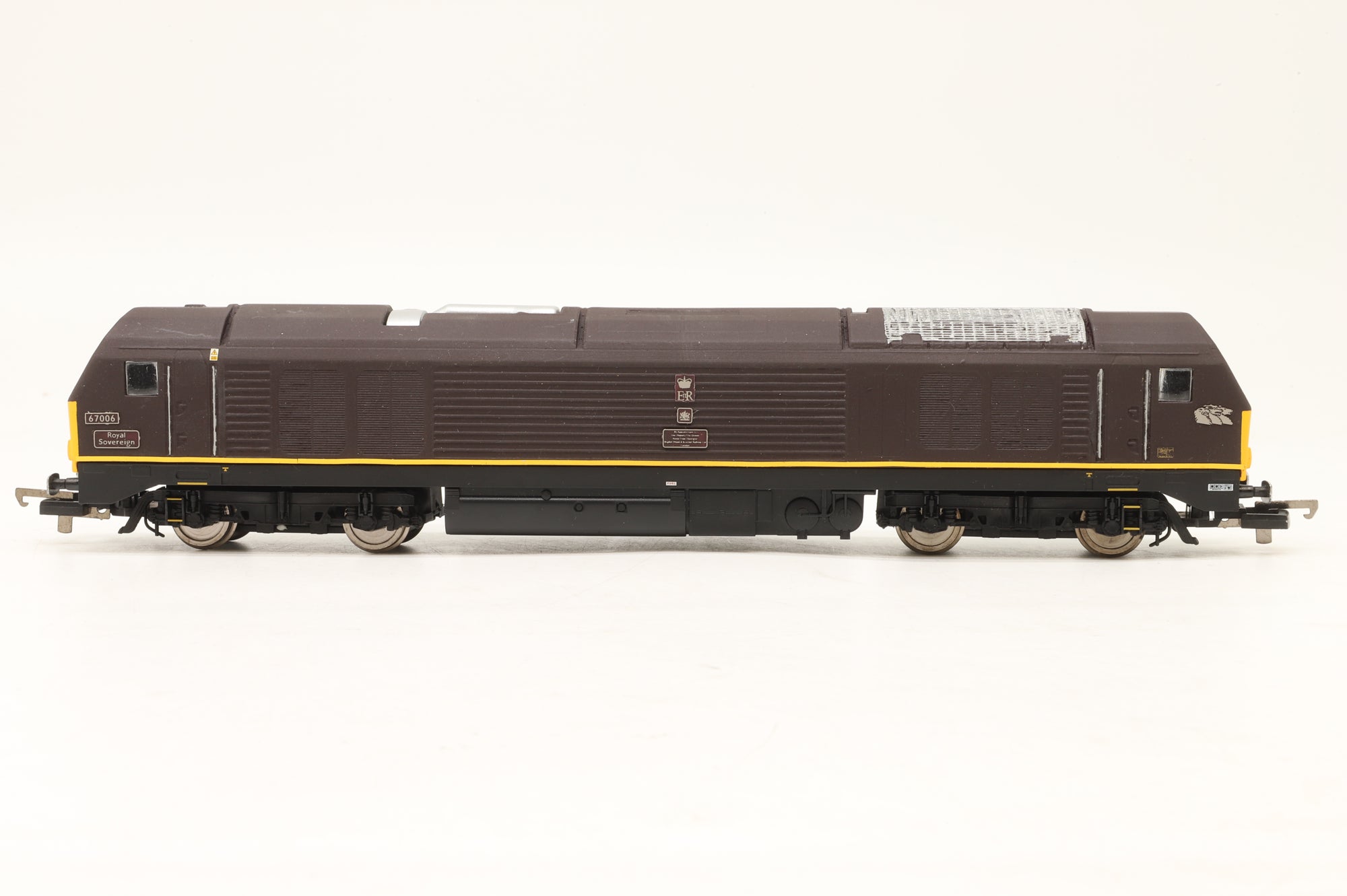 WORKSHOP Lima OO Class 67 67006 'Royal Soverign' EWS Royal Train Livery, Non-Runner, Re-Paint & Name