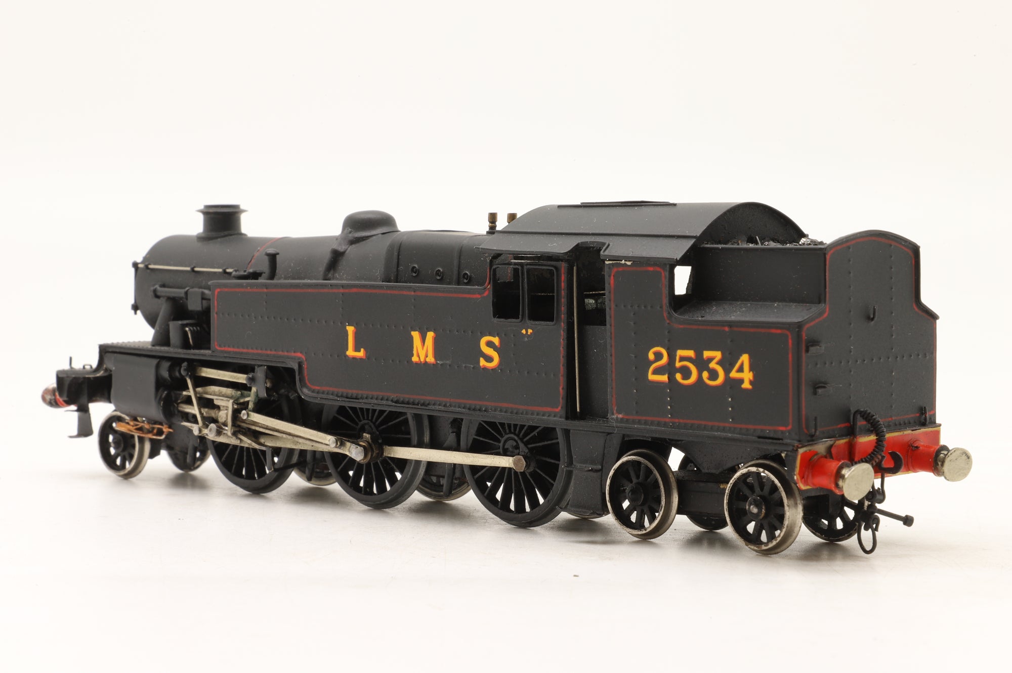 DJH OO Stanier 4P Tank '2534' LMS Lined Black Kit Built