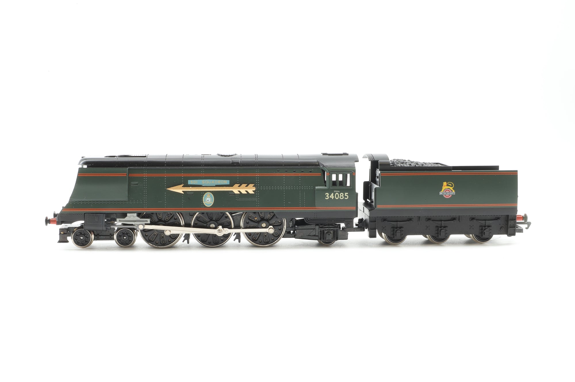 Hornby OO R646 Battle of Britain '501' 'Squadron', Ltd. Ed. 273/1000