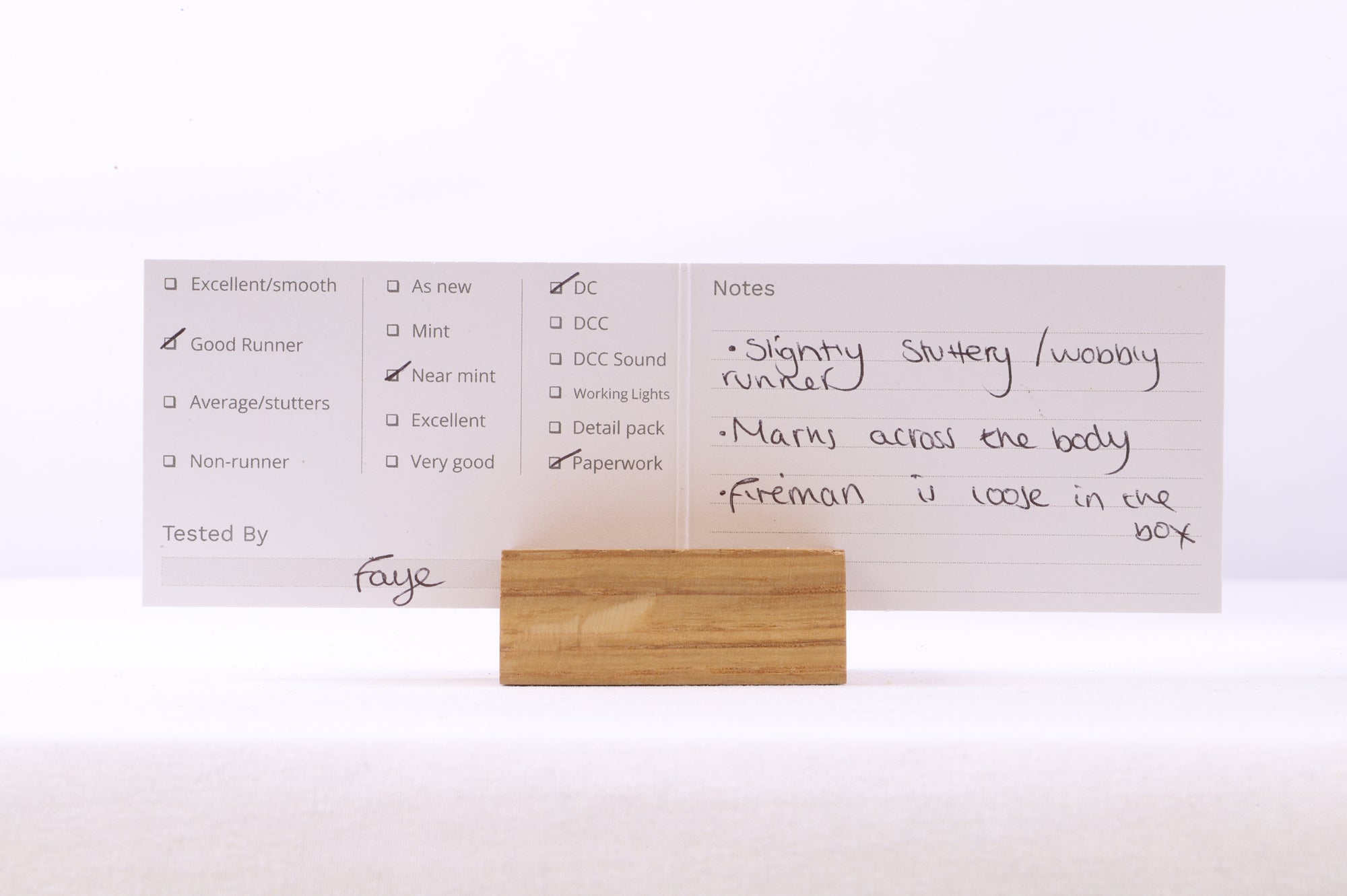 Bachmann OO 32-277 K3 Class '61949' BR Lined Black L/C Stepped Tender