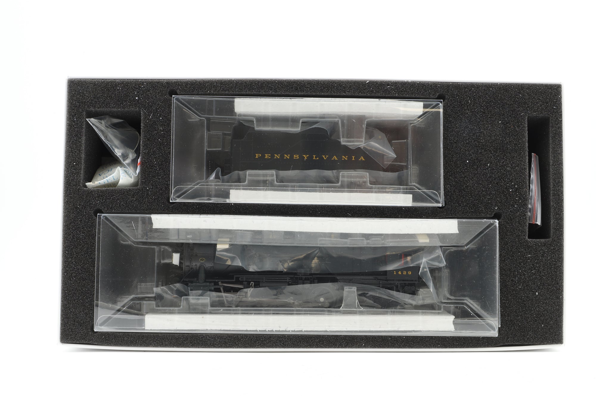 Broadway Limited HO 4044 PRR L1s 2-8-2 '1429' Steam Locomotive DCC Sound