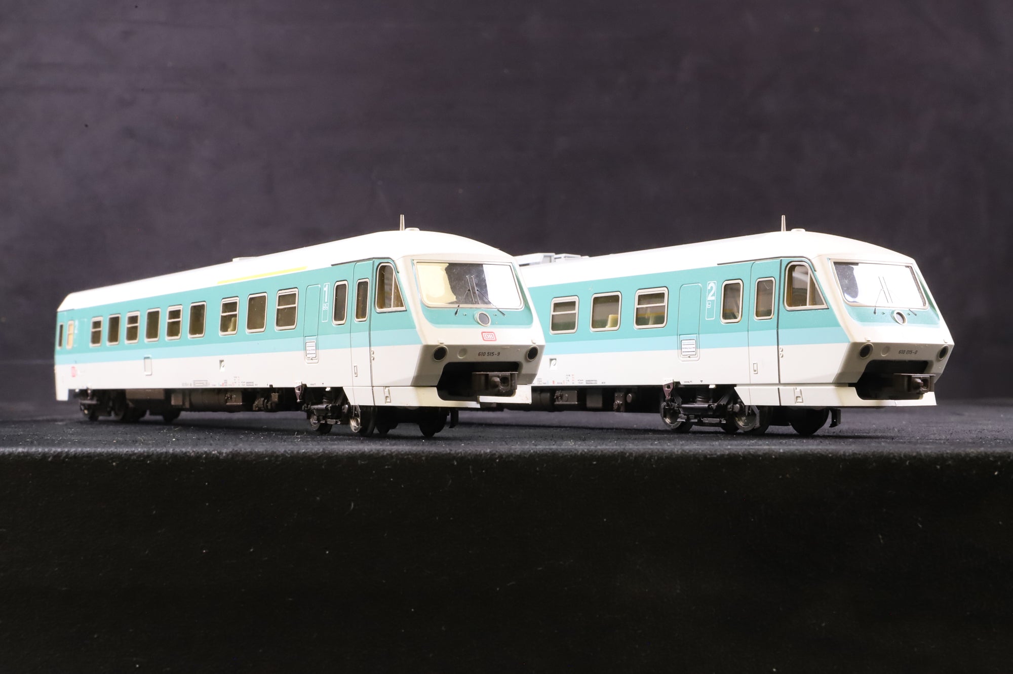 Fleischmann HO 4415 2 Car Pendolino Diesel Set 2 & 3 Rail
