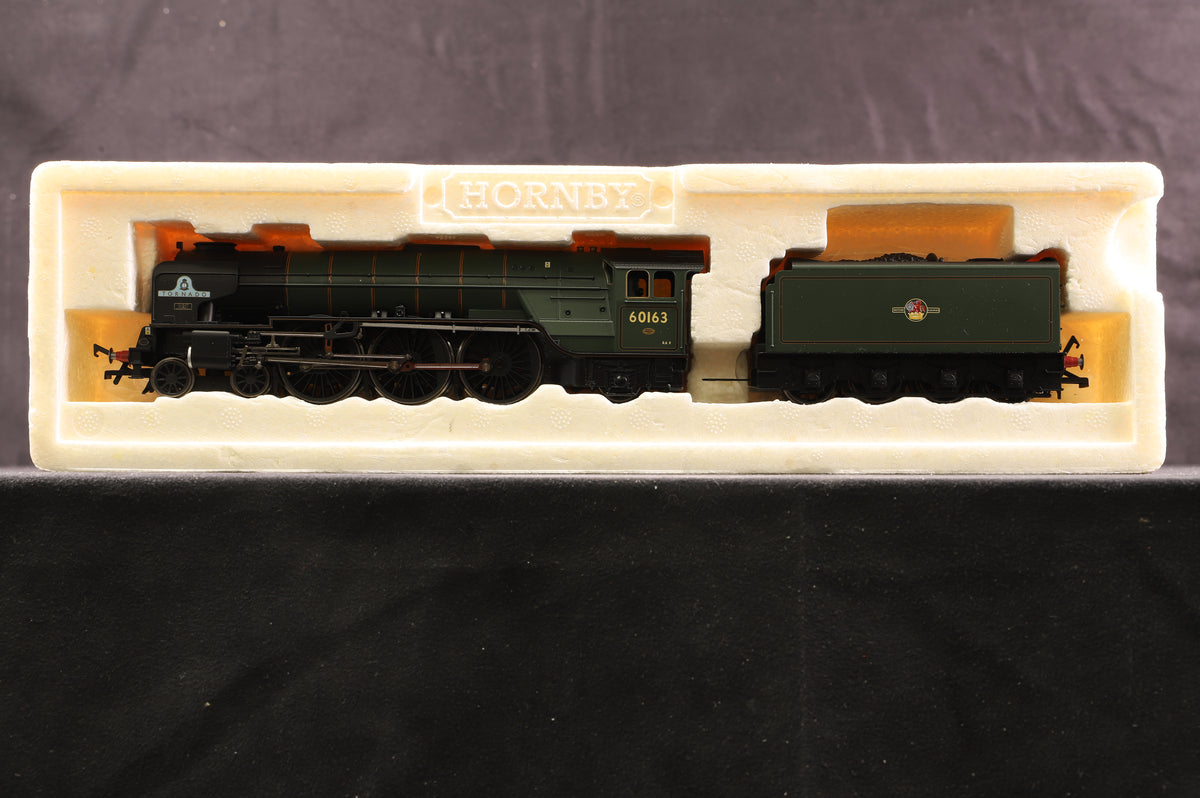 Hornby Railroad OO R3098 Peppercorn A1 Class &#39;60163&#39; &#39;Tornado&#39;  BR Green L/C