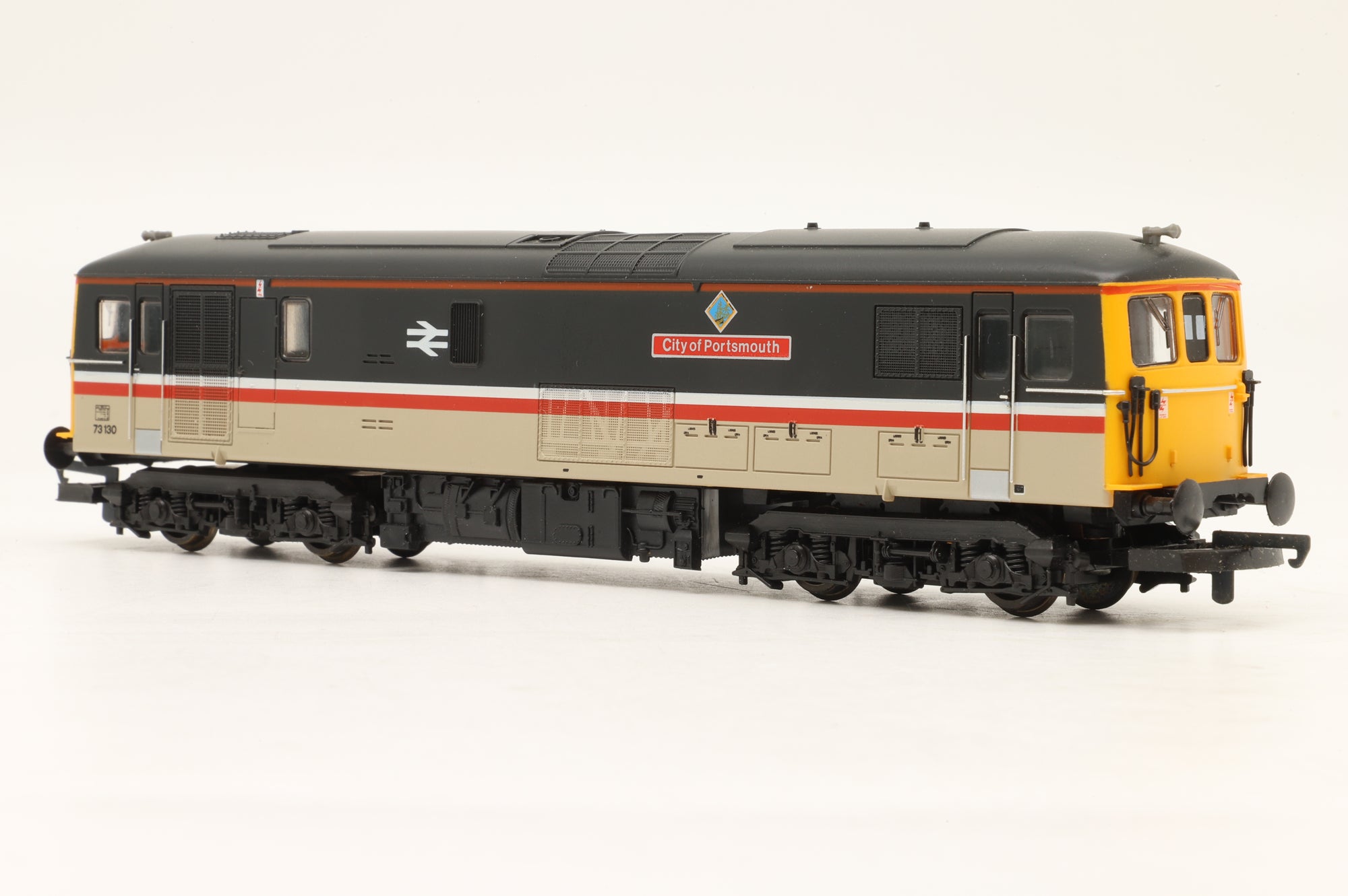 WORKSHOP Lima OO Class 73 73130 'City of Portsmouth' in BR Intercity Executive Livery – Non-Runner