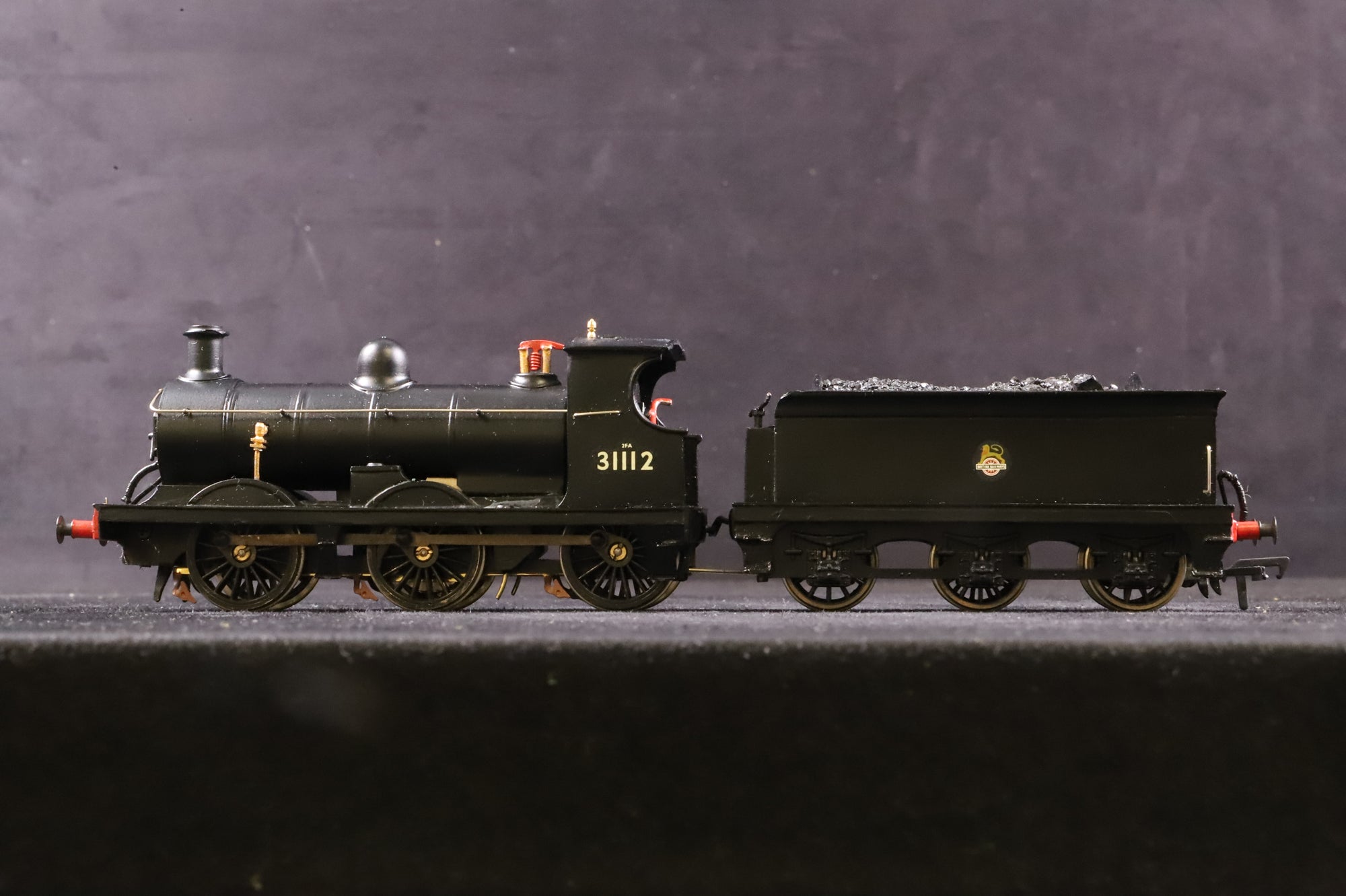 OO Works OO C Class 0-6-0 '31112' BR Black E/C