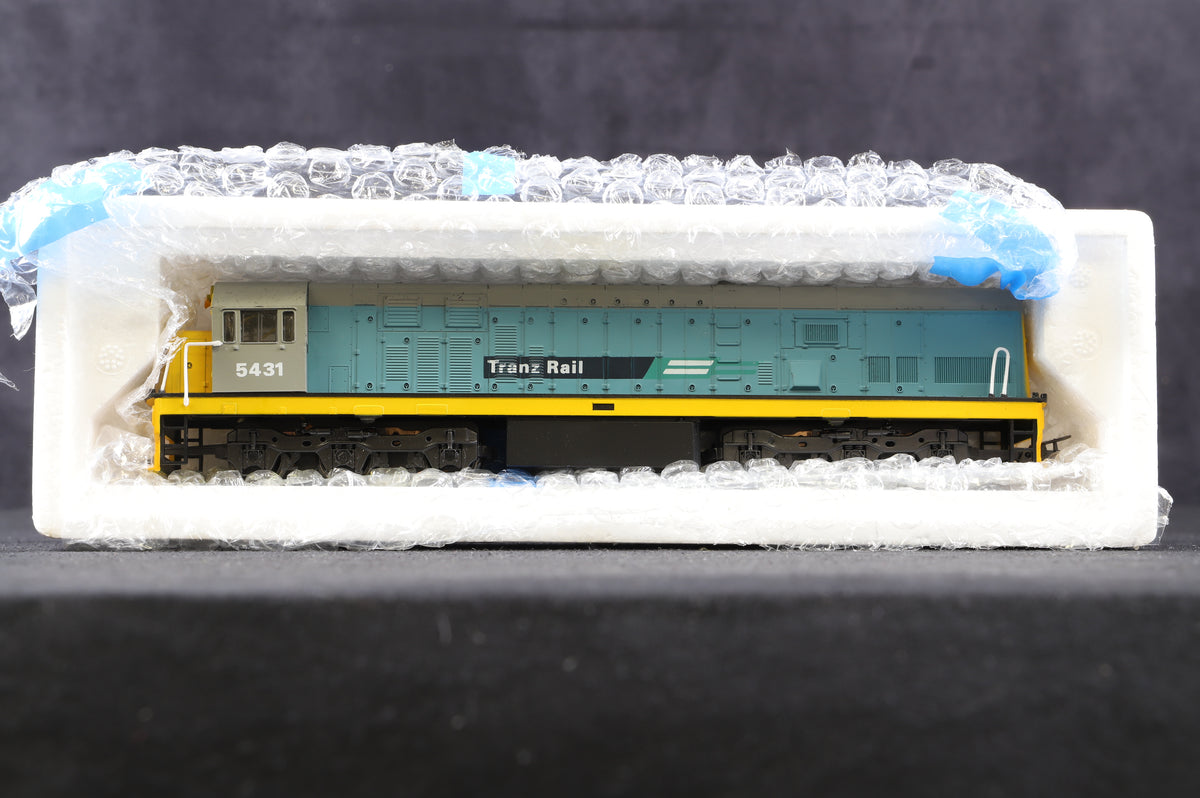 Frateschi HO 3147 5431 GE U-20-C NZR DX Tranzrail Blue &#39;5431&#39;