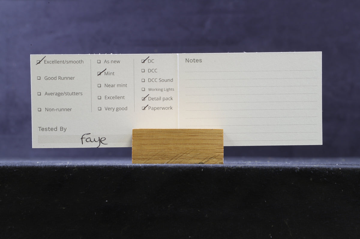 Bachmann OO 31-481 Class G2A &#39;49106&#39; BR Black E/C Weathered