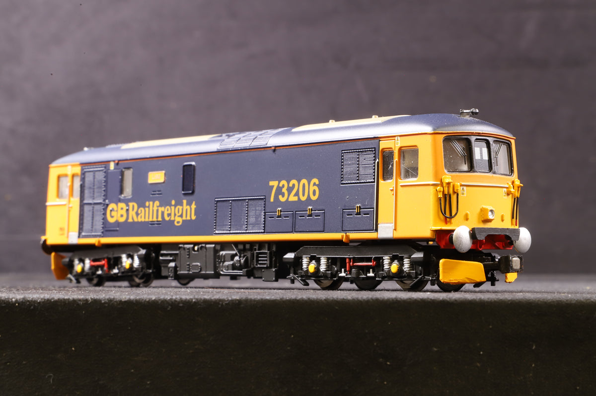 Hornby OO Class 73 &#39;73206&#39; GBRf Repainted &amp; Detailed