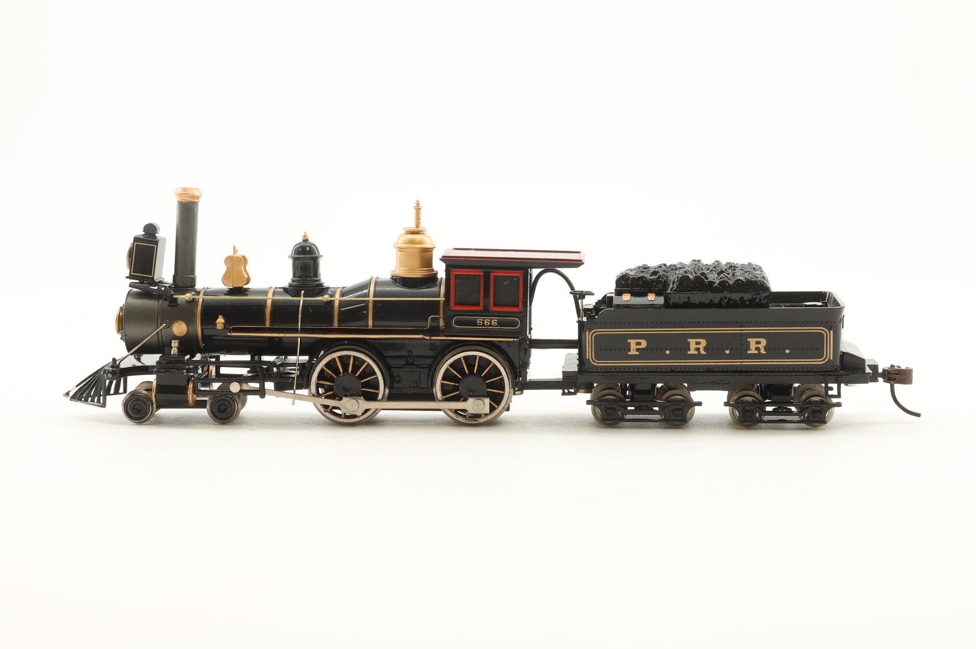 Bachmann HO 51114 4-4-0 PRR Steam Locomotive