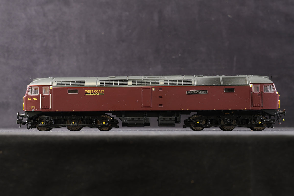 ViTrains OO V2110 Class 47 &#39;47787&#39; Renumbered West Coast, DCC Sound