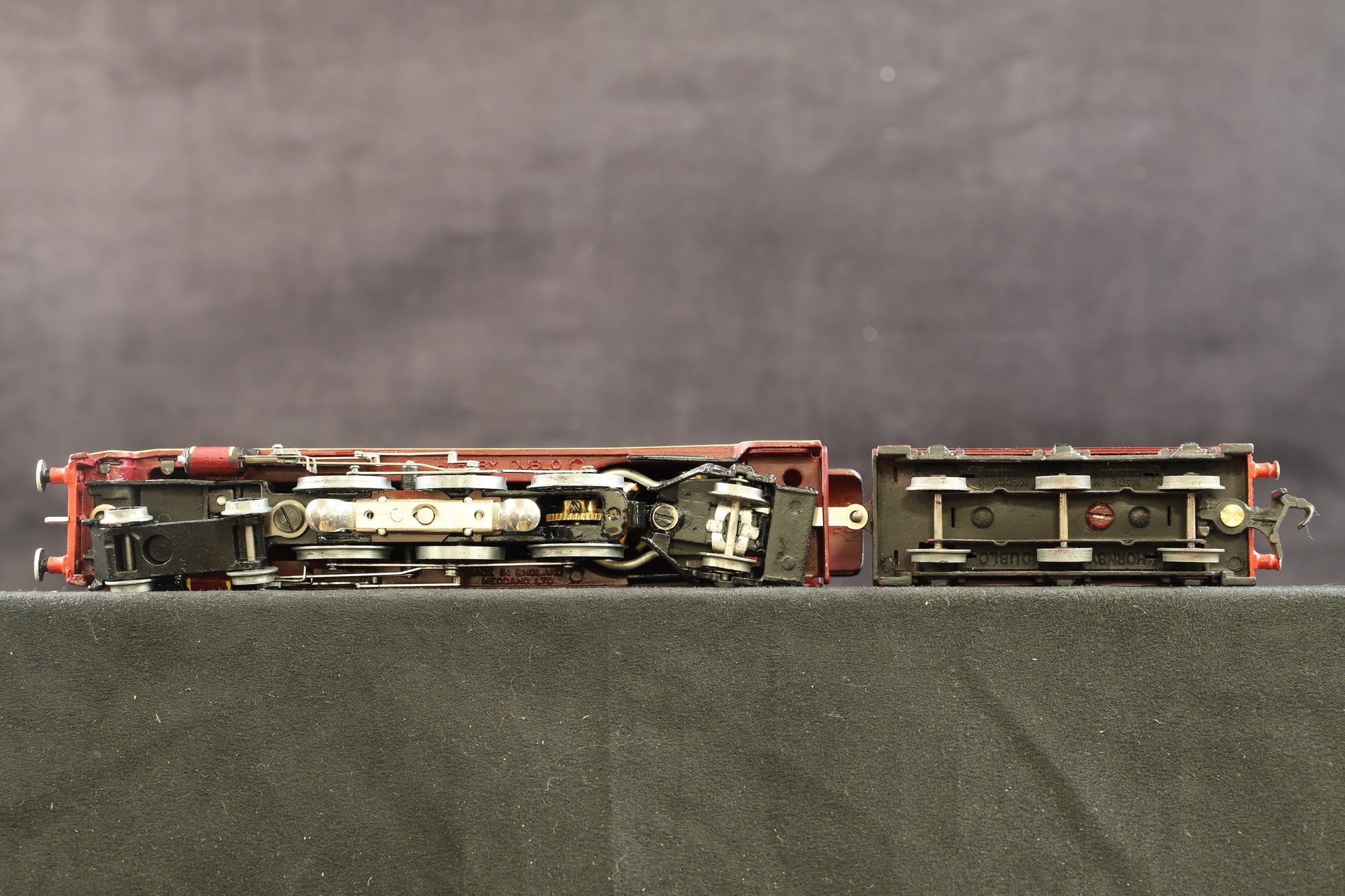 Halcyon/Hornby Dublo OO LT22 Loco BR 'Duchess of Abercorn', 3-Rail