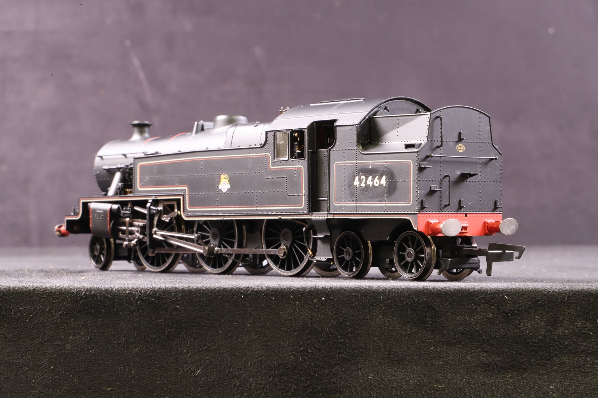 Hornby OO R2731X Stanier Class 4P '42464' BR Lined Black E/C DCC Fitted