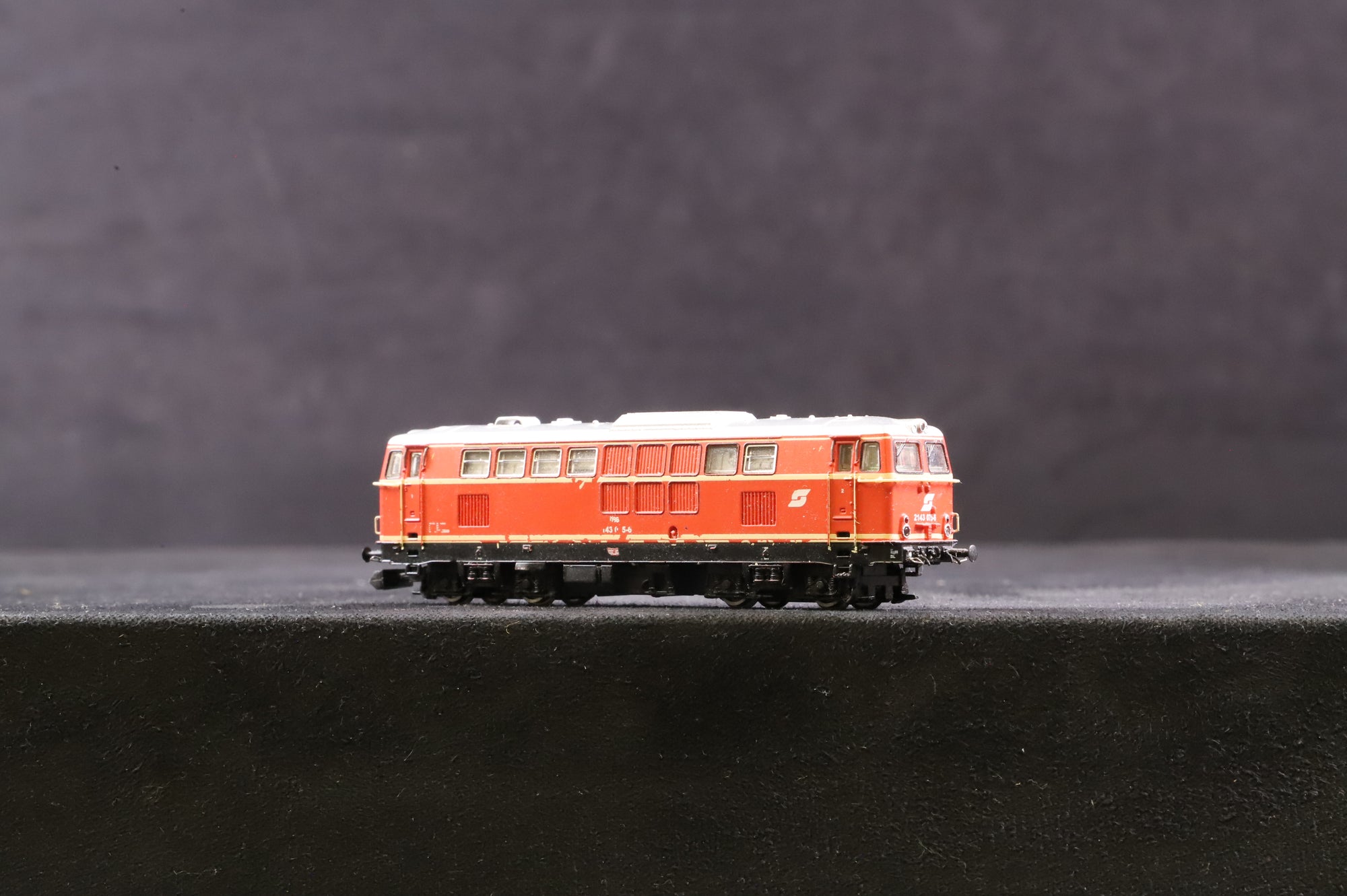 JC Collection N 61030 Class 2143 Diesel Locomotive DCC Fitted
