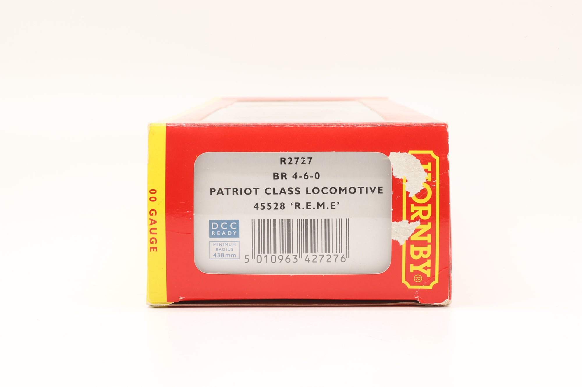 Hornby OO R2727 BR Patriot Class ' 45528' 'R.E.M.E.'