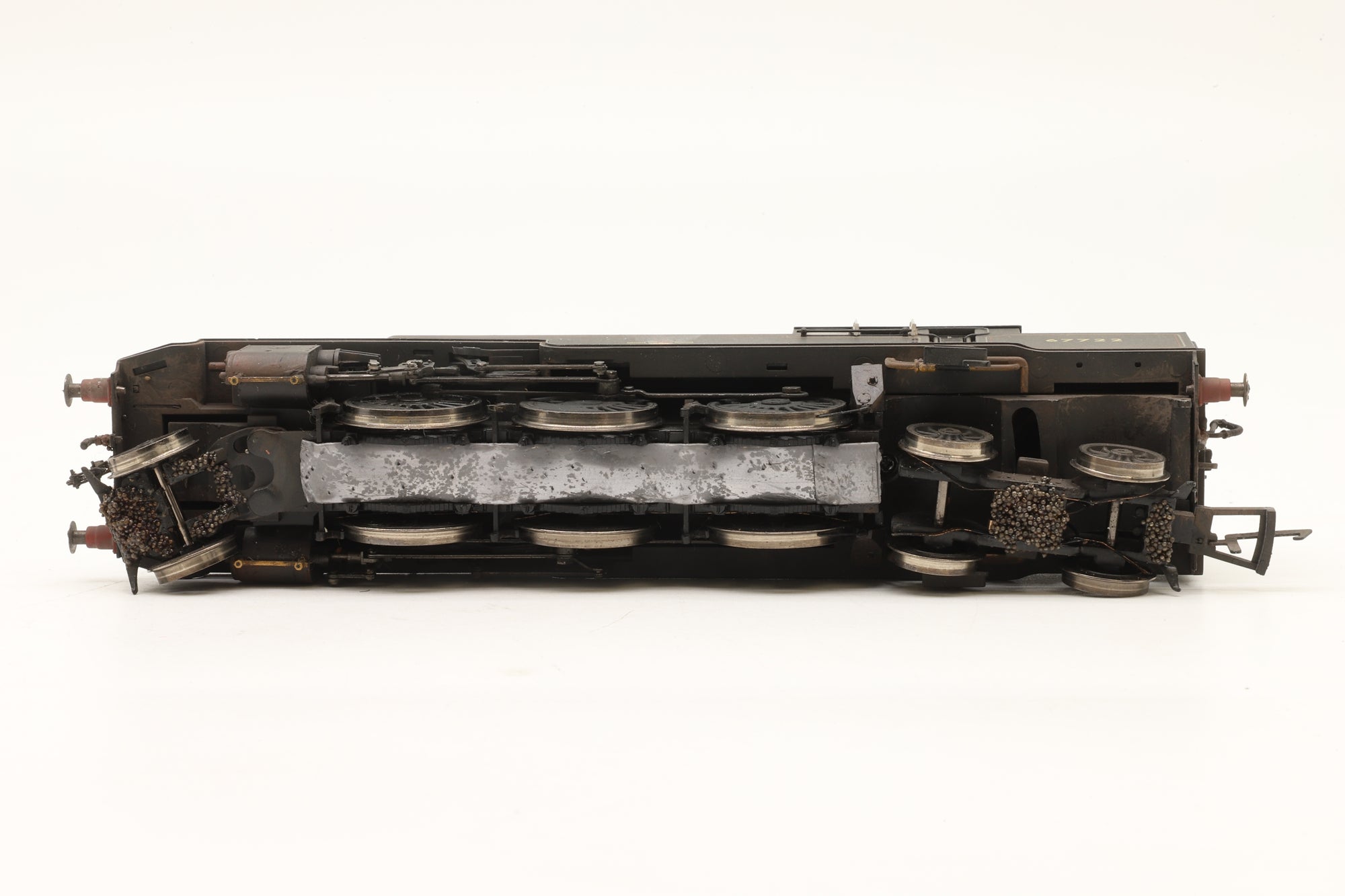 WORKSHOP Hornby OO R2914 Thompson L1 '67722' BR Lined Black Weathered DCC Fitted