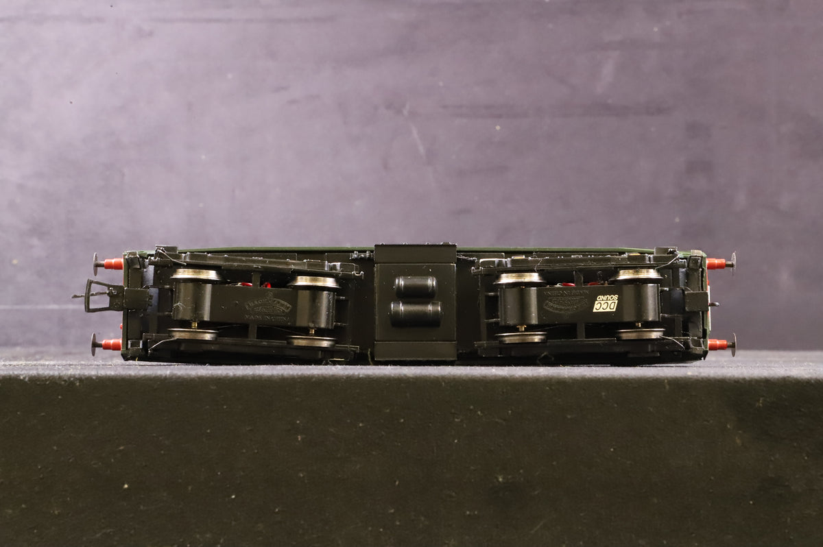 Bachmann OO 32-033DS Class 20 D8158 in BR Green w/ Small Yellow Panels &amp; Head Code Boxes - DCC Sound