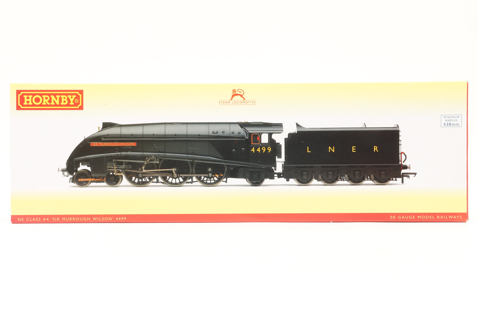 Hornby OO R3441 Class A4 4499 'Sir Murrough Wilson' in LNER Black