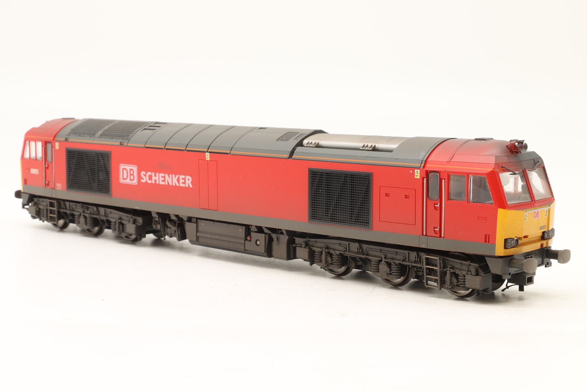 Hornby OO R3150 Class 60 '60011' DB Schenker Renumbered & Weathered DCC Sound