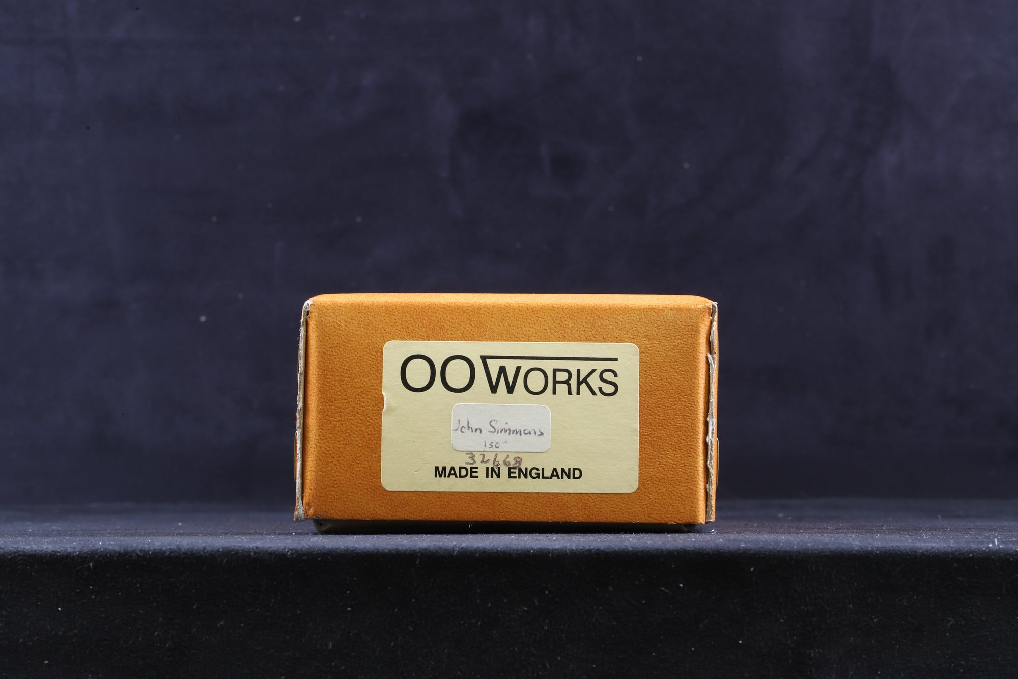 OO Works OO Class E4 '32468' BR Lined Black L/C