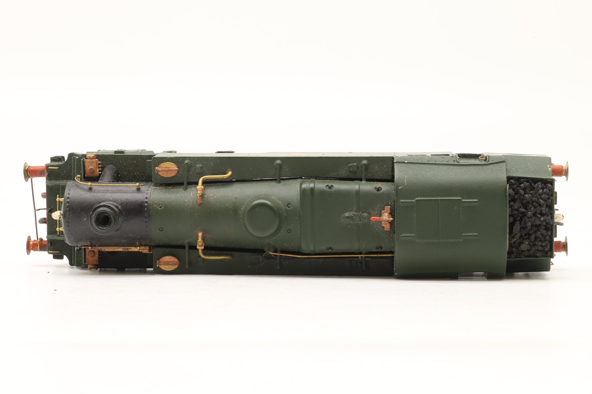 DJH OO K63 BR Standard Class 3 Tank '82031' BR Green L/C Kit Built
