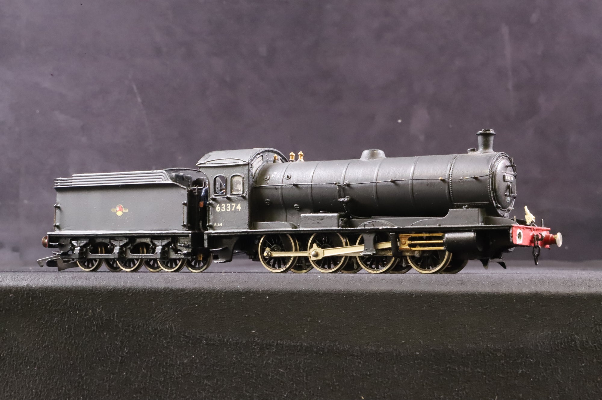 Alexander Models OO LNER O6 '63374' BR Black L/C Kit Built