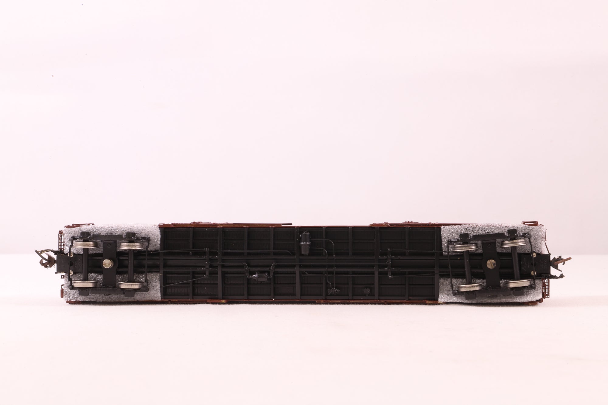 The P Company HO Brass Passenger Car PRR Class X42 Mail Storage Car '2549'