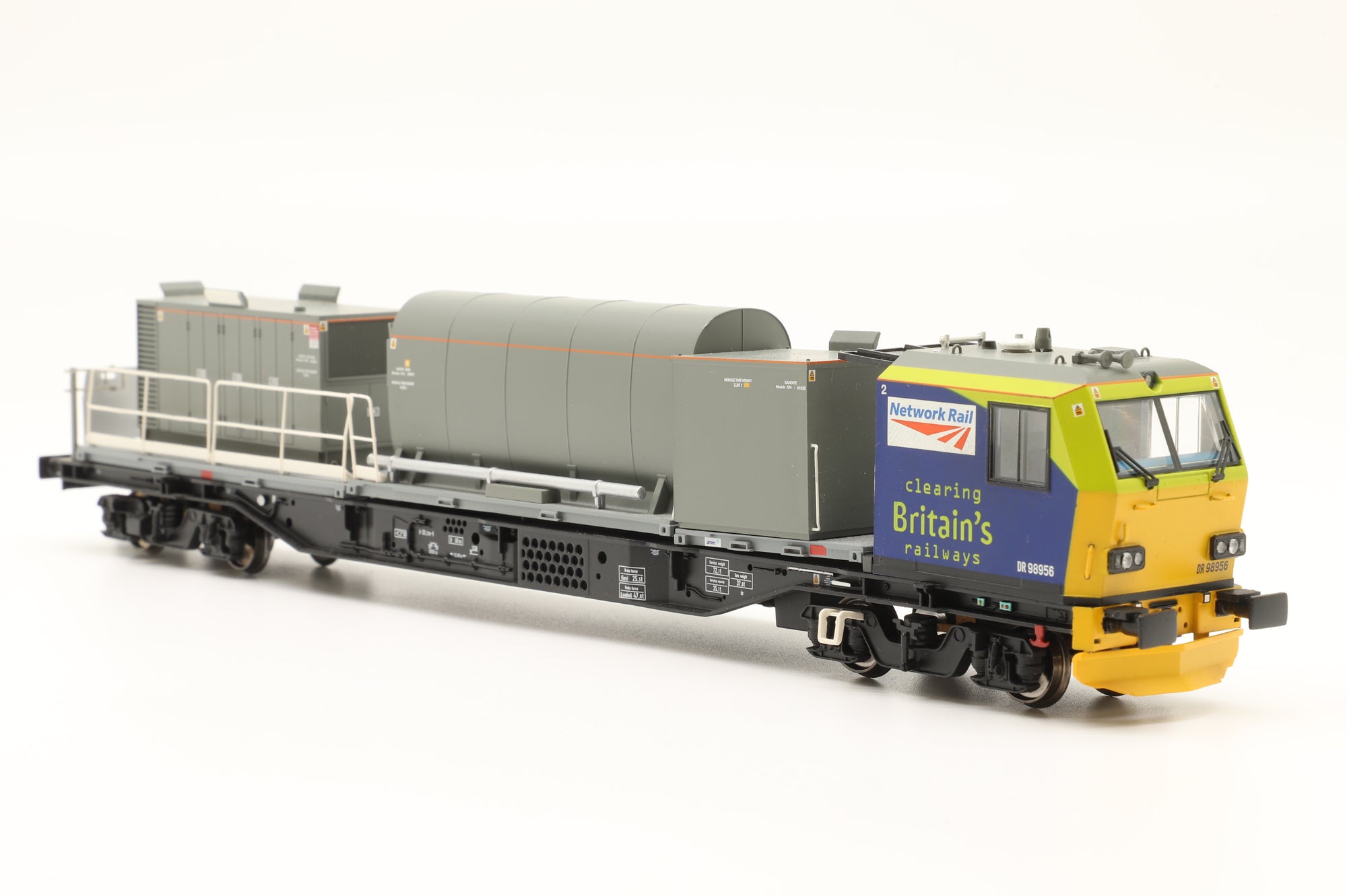 Bachmann OO 31-575 Windhoff MPV Network Rail