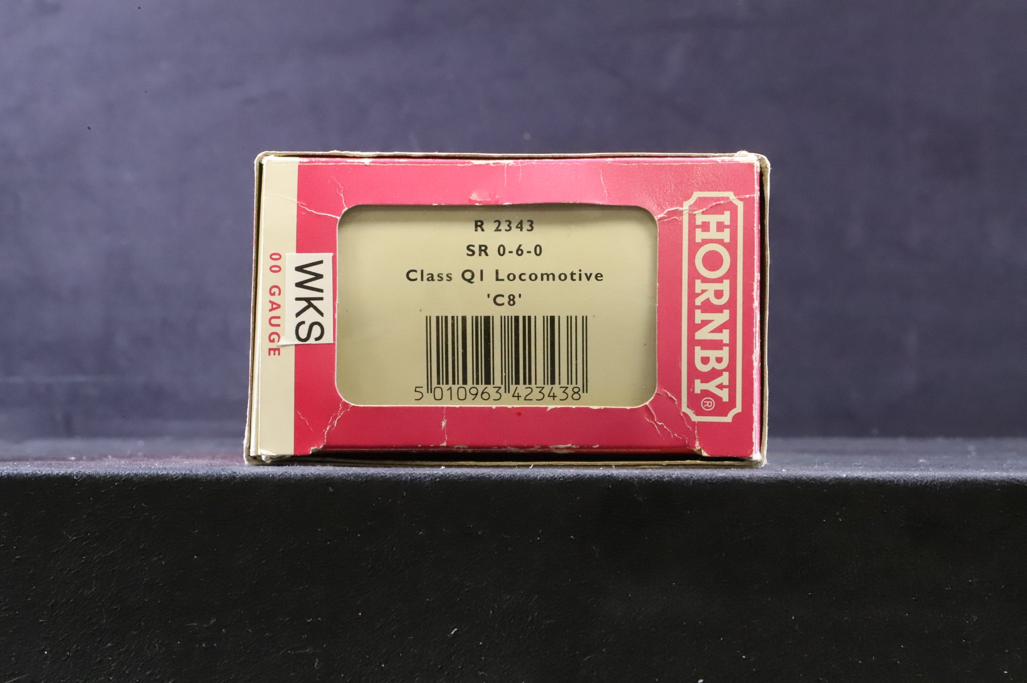 WORKSHOP Hornby OO R2343 Class Q1 No.C8 in SR Black w/ Sunshine Lettering