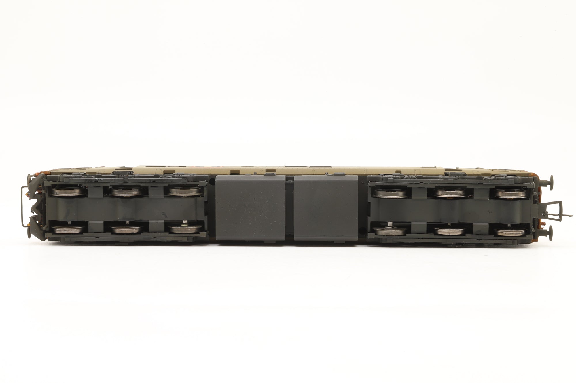 Bachmann OO 32-375 Class 37/6 Diesel 37424 Renumbered & Weathered Transrail DCC Fitted