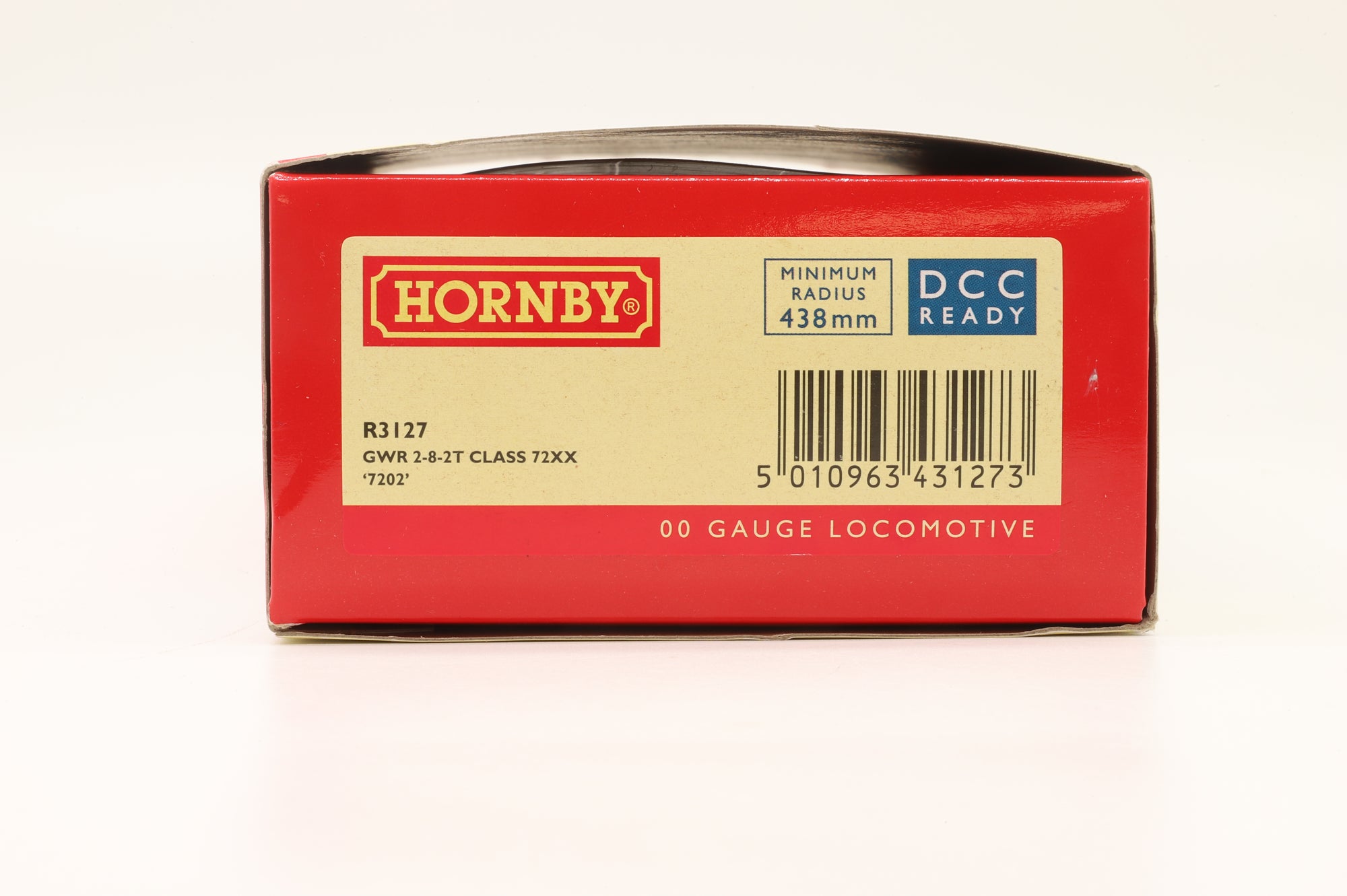 Hornby OO R3127 GWR Class 72xx '7202', DCC Sound
