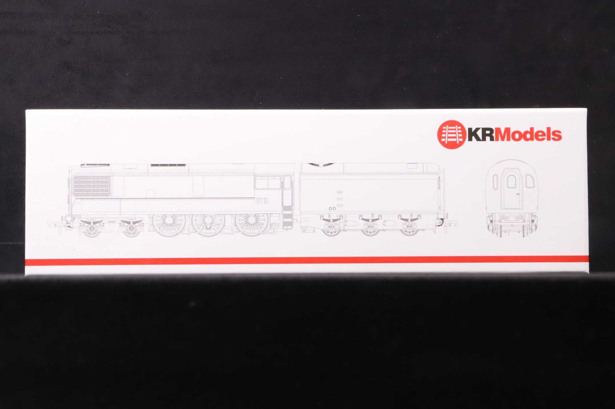 KR Models OO EE GT3 BR Black Ltd Ed 121/ 250