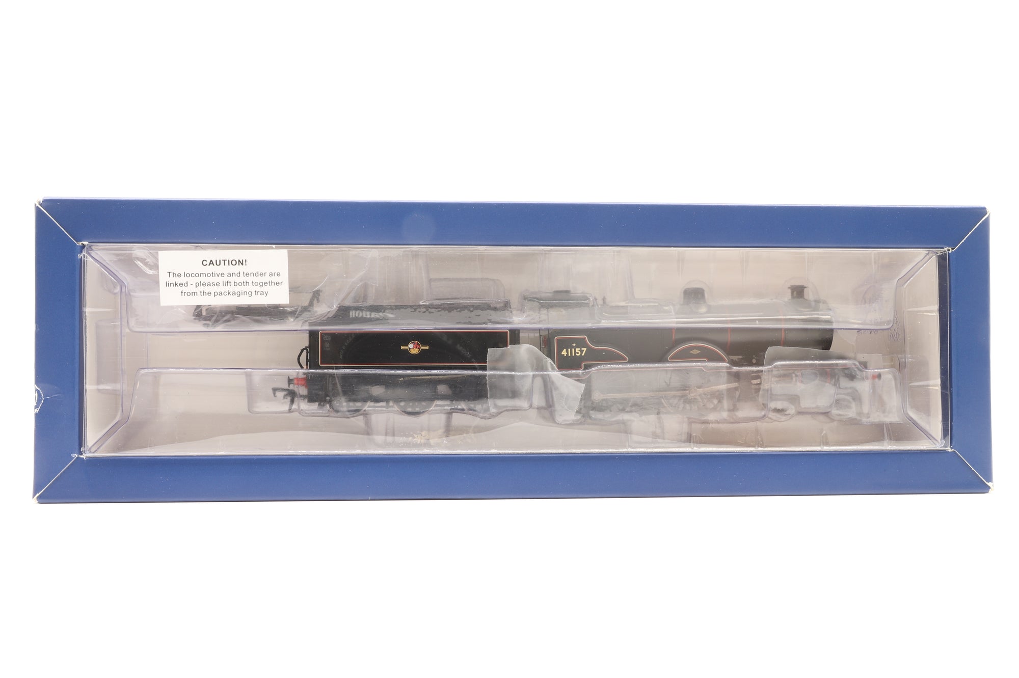 Bachmann OO 31-933 Midland Compound '41157' BR Black L/C DCC Fitted