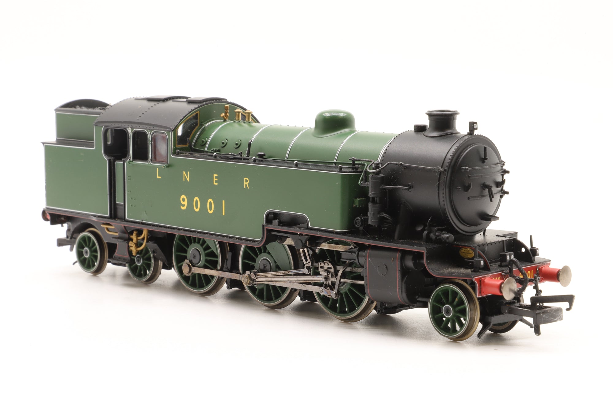 WORKSHOP Hornby OO R2912X LNER Thompson L1 '9001'LNER Apple Green DCC Fitted