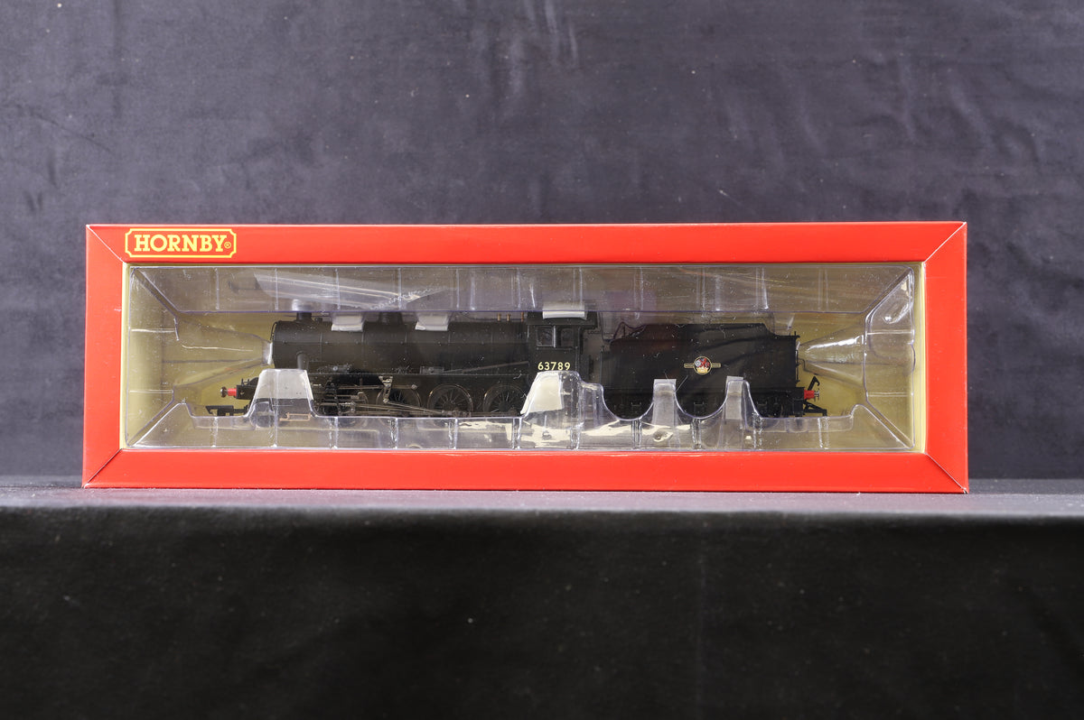 Hornby OO R3090 2-8-0 Thompson Class O1 &#39;63789&#39; BR Black L/C