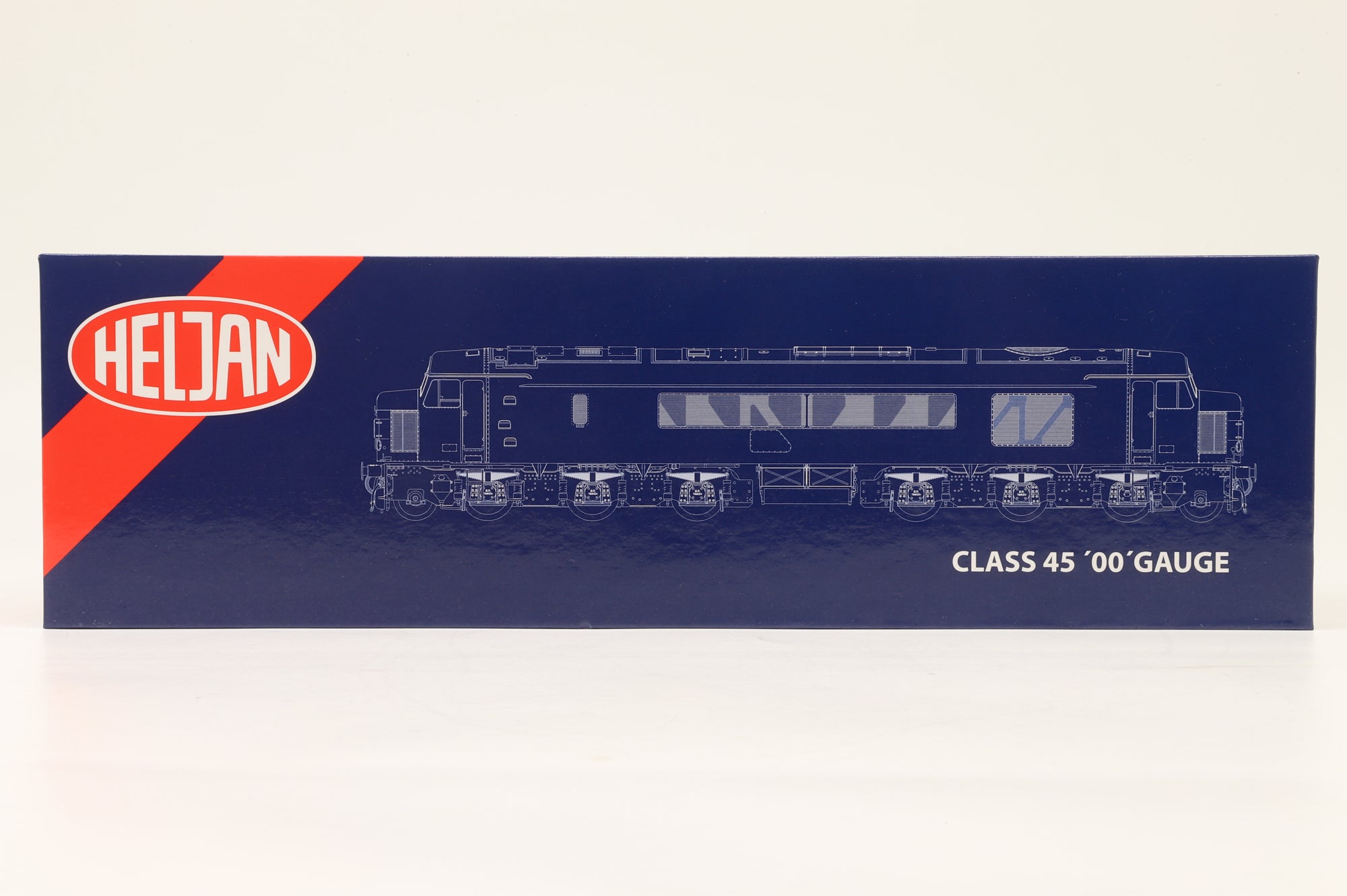 Heljan OO 45100 Class 45 D31 in BR Green