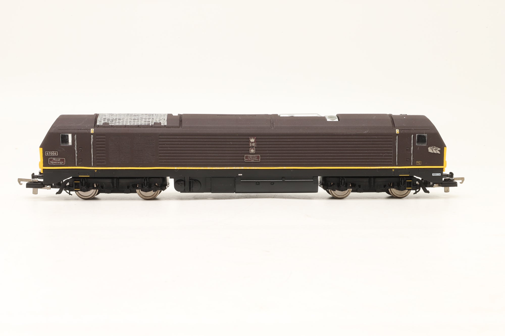 WORKSHOP Lima OO Class 67 67006 'Royal Soverign' EWS Royal Train Livery, Non-Runner, Re-Paint & Name