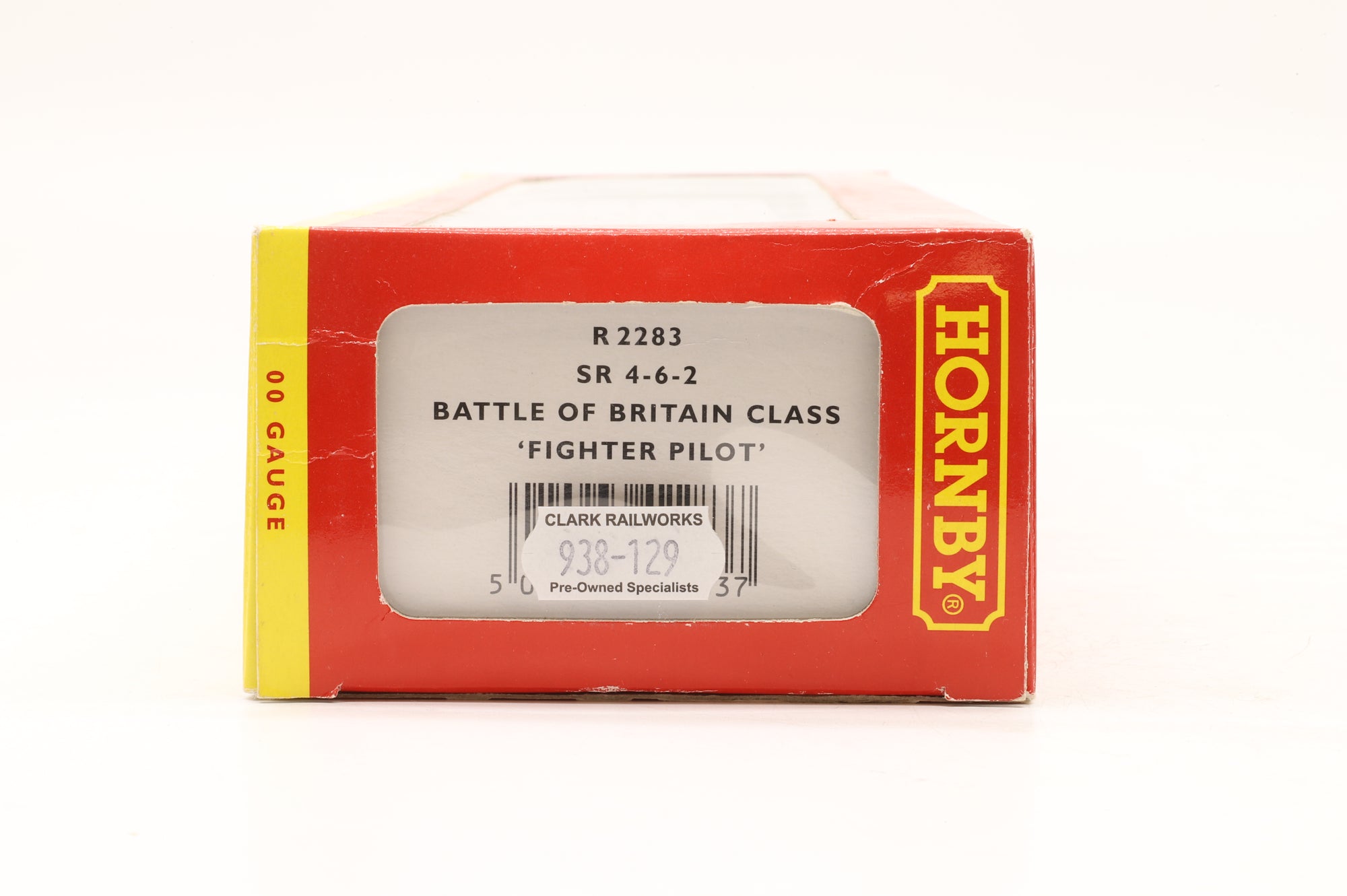 Hornby OO R2283 Battle of Britain '21C155' 'Fighter Pilot' SR Malachite Green