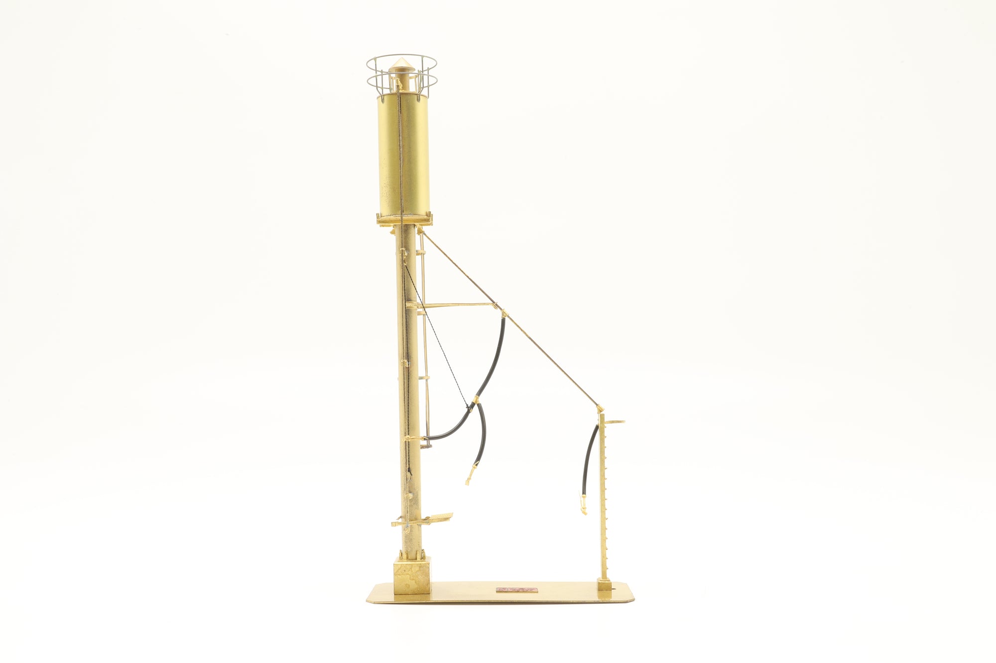 Overland Models HO Brass OMI-3070 10-Ton Sand Tower Single Unpainted