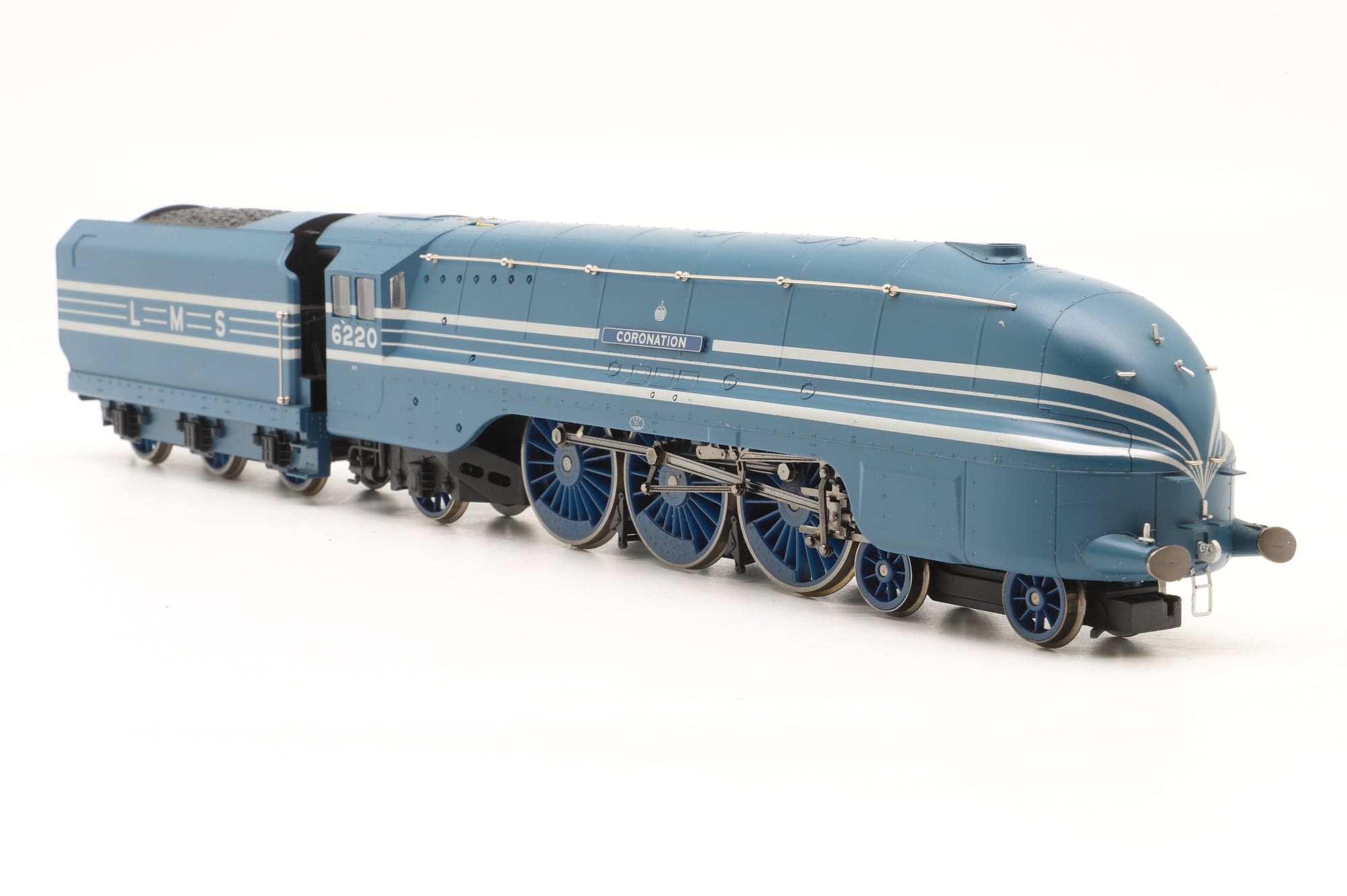 Hornby OO R2206 Coronation Class '6220' 'Coronation' LMS Blue DCC Fitted