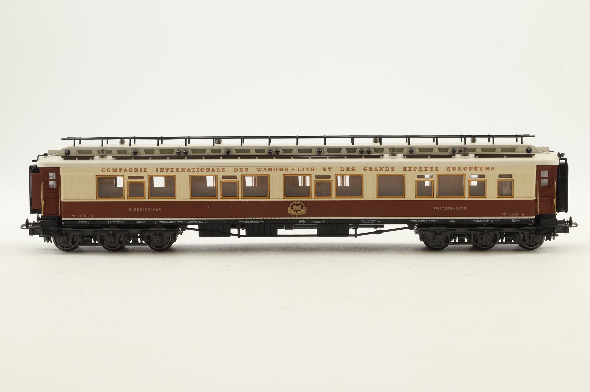 Trix HO 32379 Compagnie internationale Sleeping Car #1000