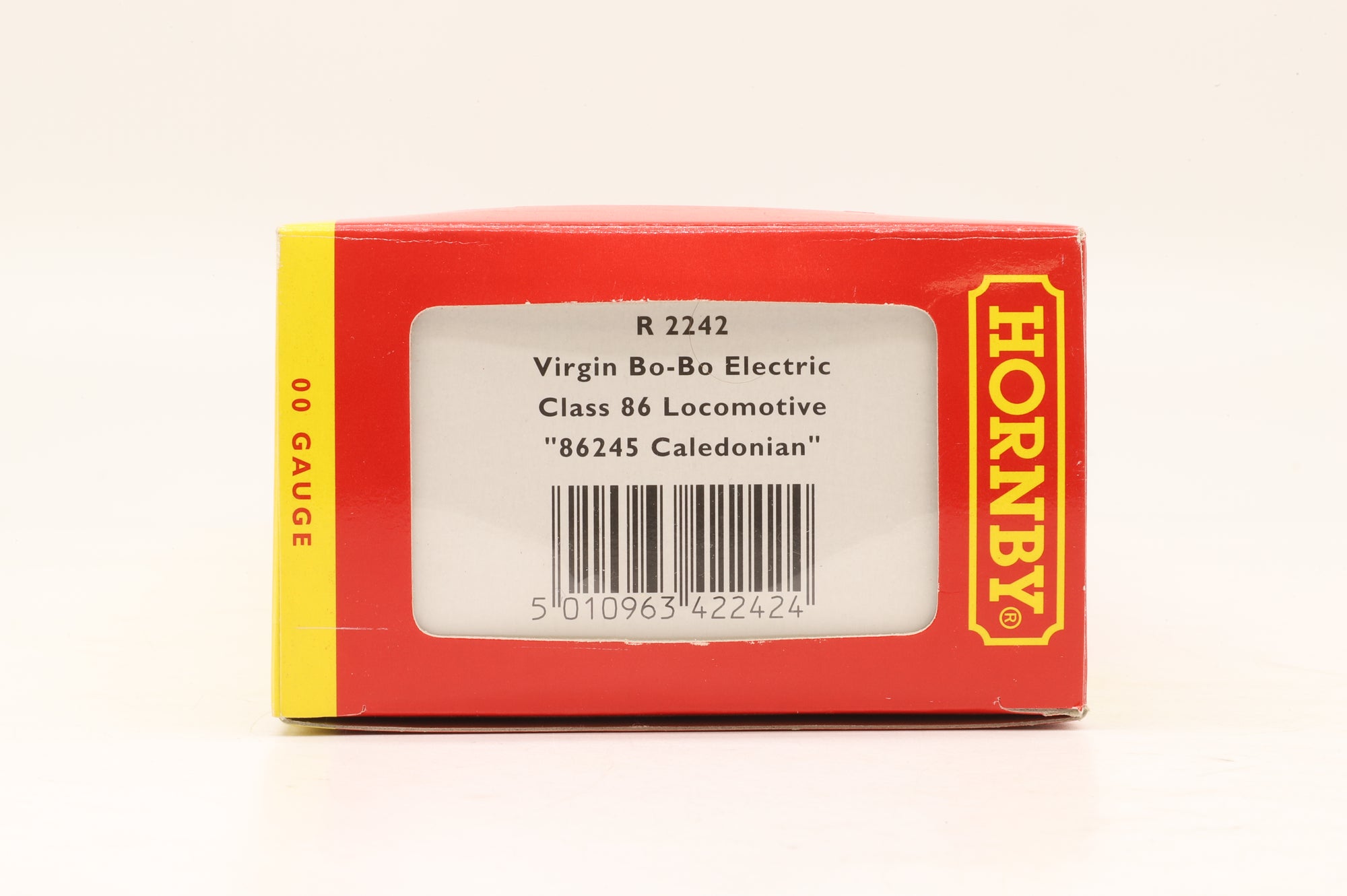 Hornby OO R2242 Class 86 '86245' 'Caledonian' Virgin Livery