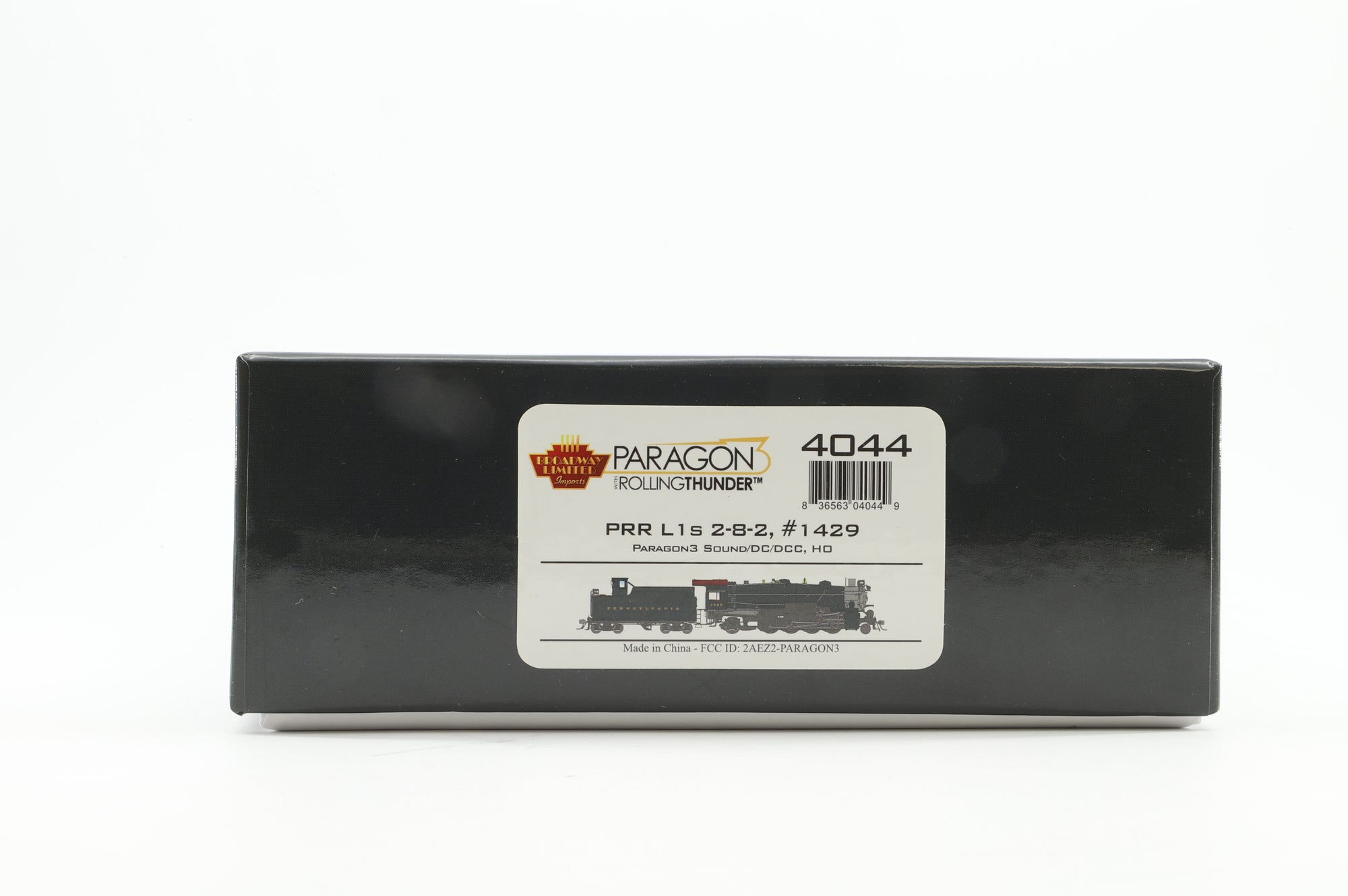 Broadway Limited HO 4044 PRR L1s 2-8-2 '1429' Steam Locomotive DCC Sound