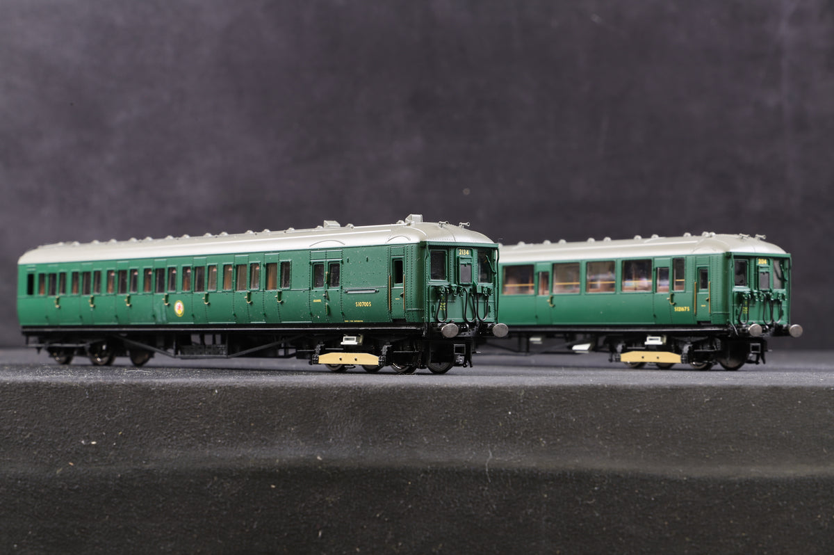 Hornby OO R3162 BR 2-Bil &#39;2134&#39; Train Pack, Driving Motor Brake EMU &#39;S10700S&#39; &amp; Composite EMU &#39;S12167S&#39;