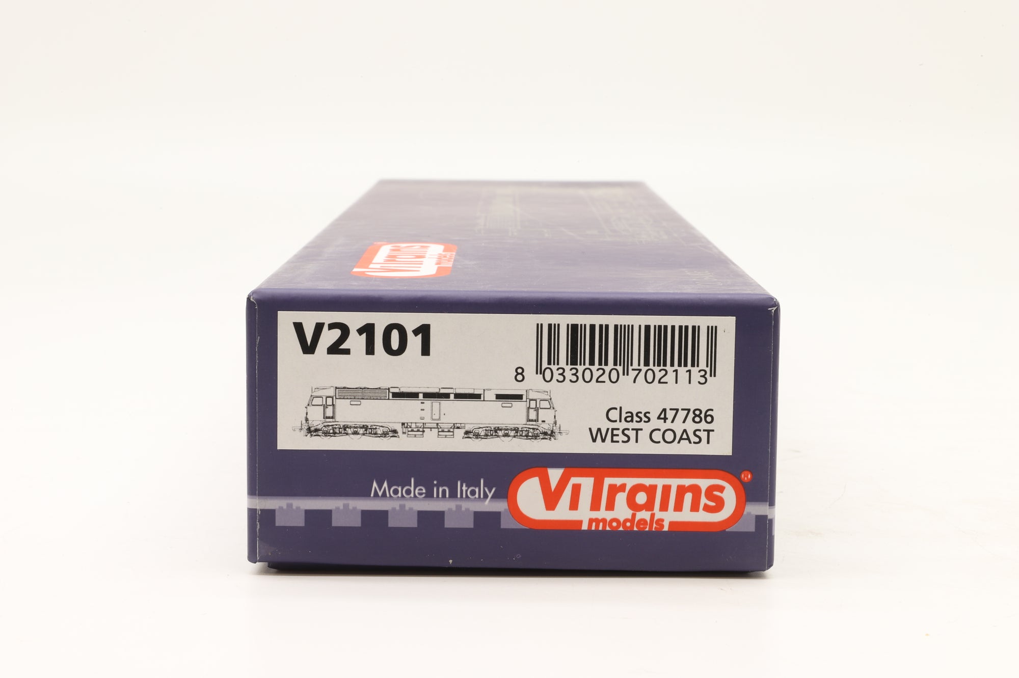 ViTrains OO V2101 Class 47 '47786' WCRC