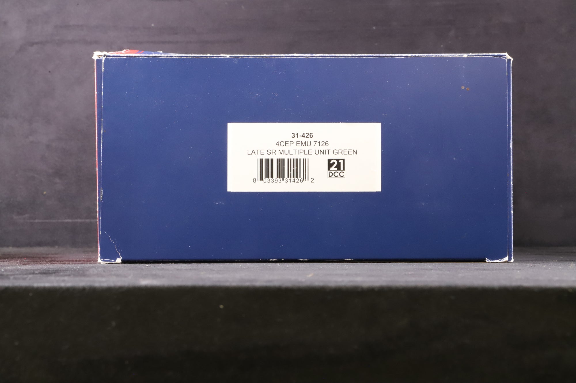 Bachmann 31-426 4CEP EMU '7126' Late SR Multiple Unit Green, DCC Fitted