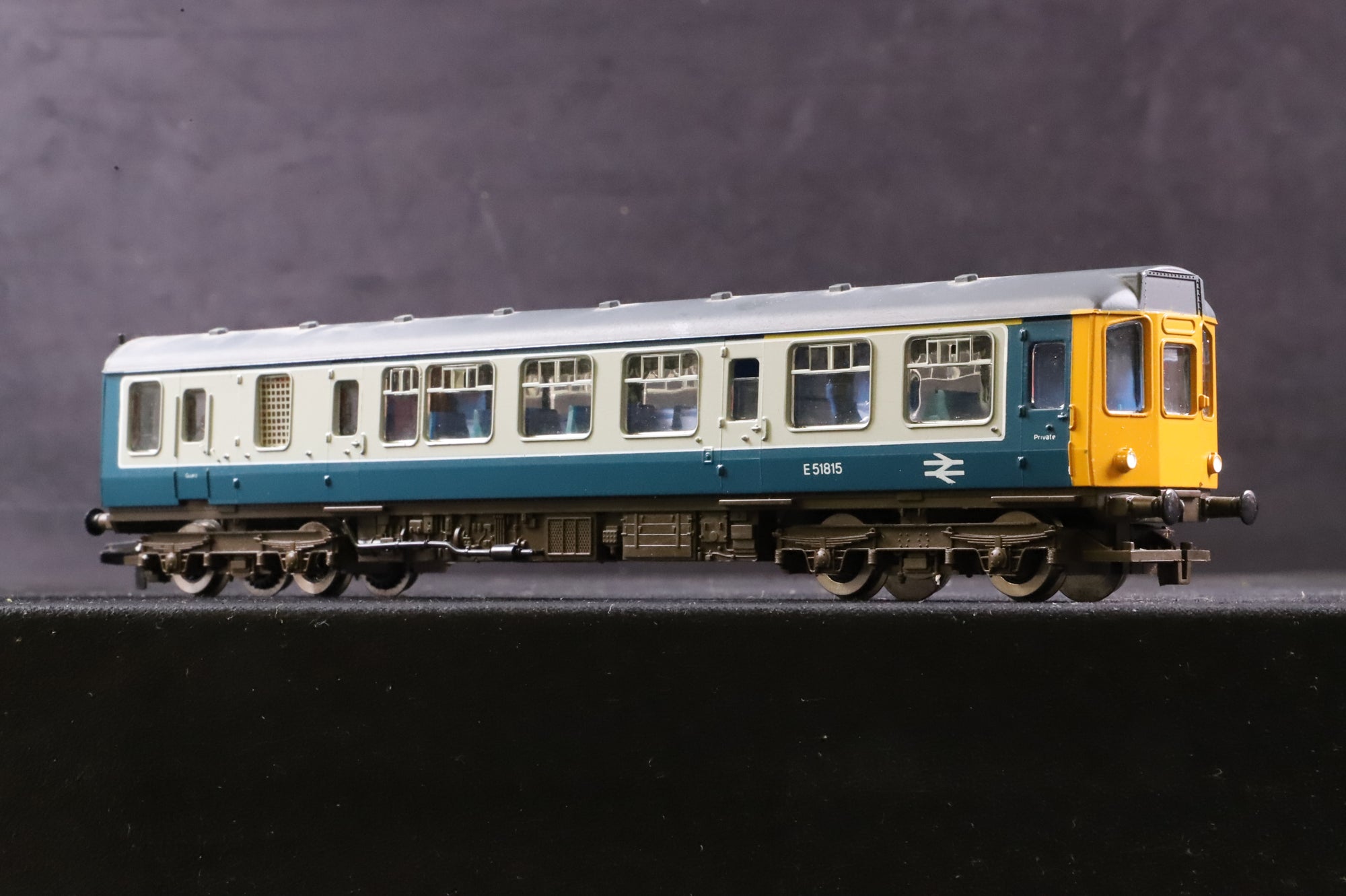 Hornby WORKSHOP OO R064 Class 110 BR Blue & Grey